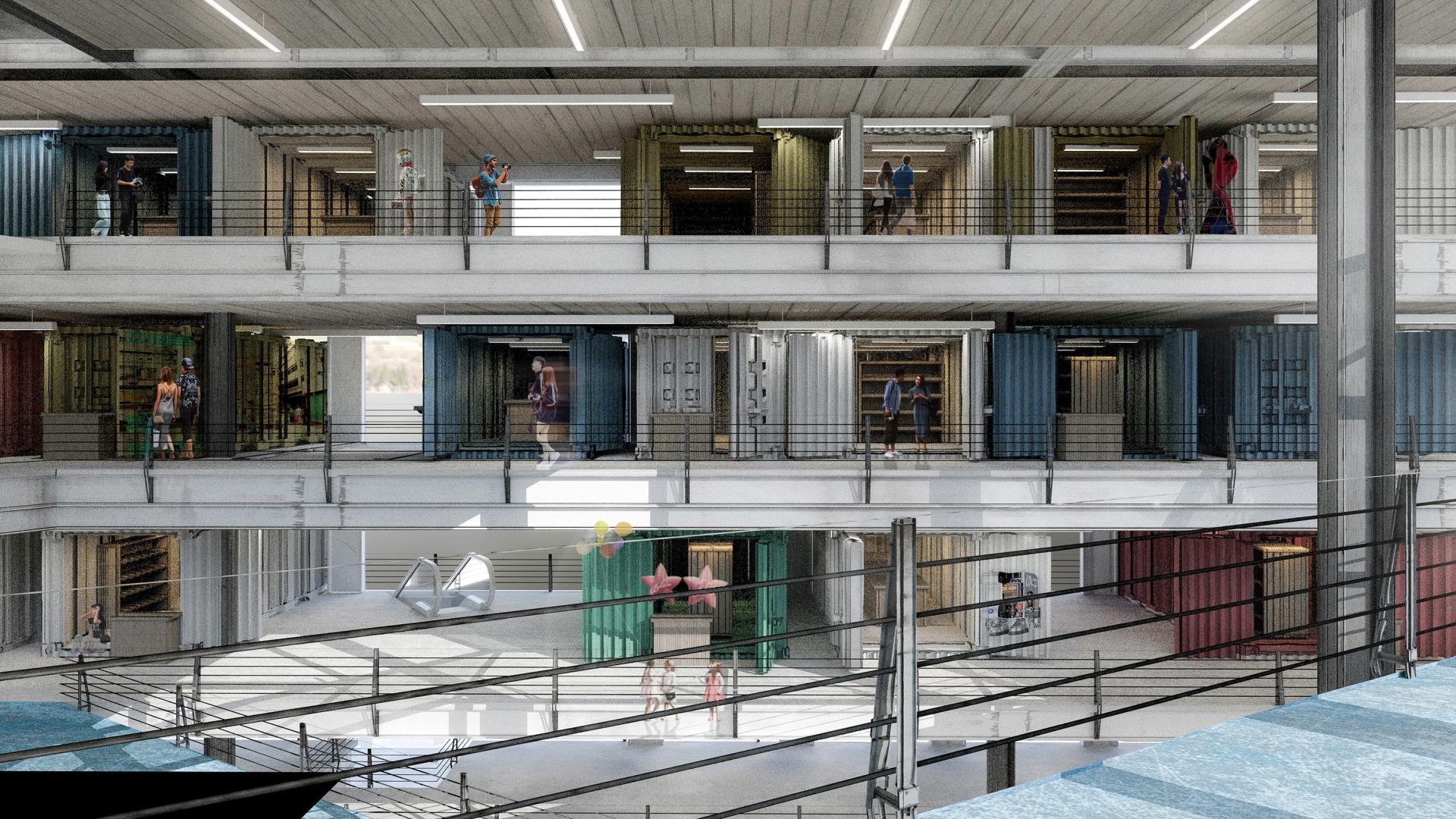 London Design Awards Winner - The Indulgent Center - Reimagining San Francisco