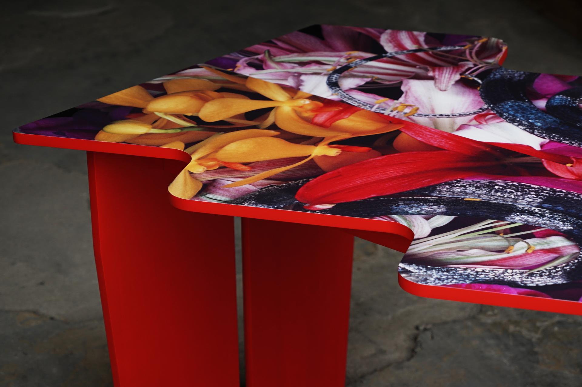 London Design Awards Winner - ARTOX X Nobuyoshi Araki's Assembly Furniture Set
