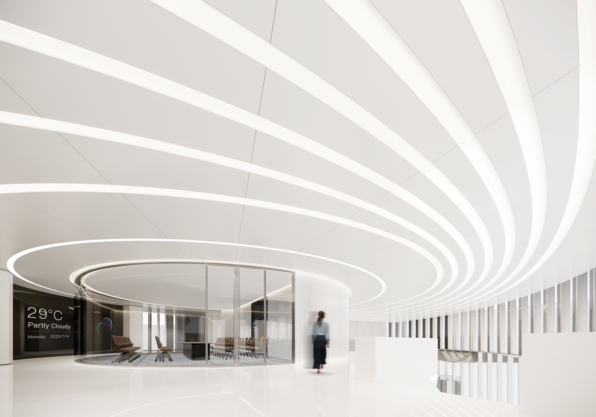 London Design Awards Winner - Plot 09-04 of Science and Innovation Eye