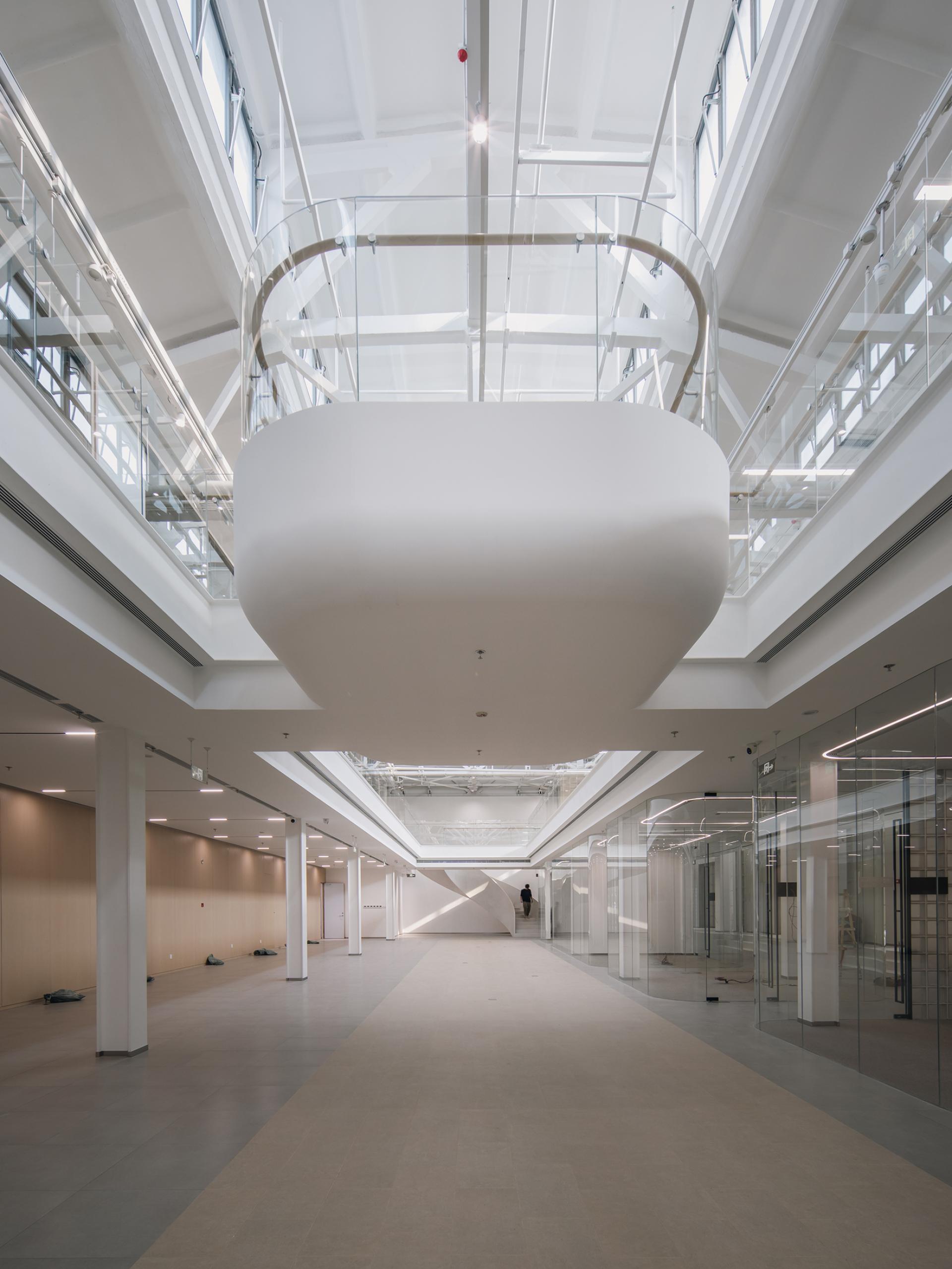 London Design Awards Winner - Beijing Satellite Factory1#Renovation HYGEA Office