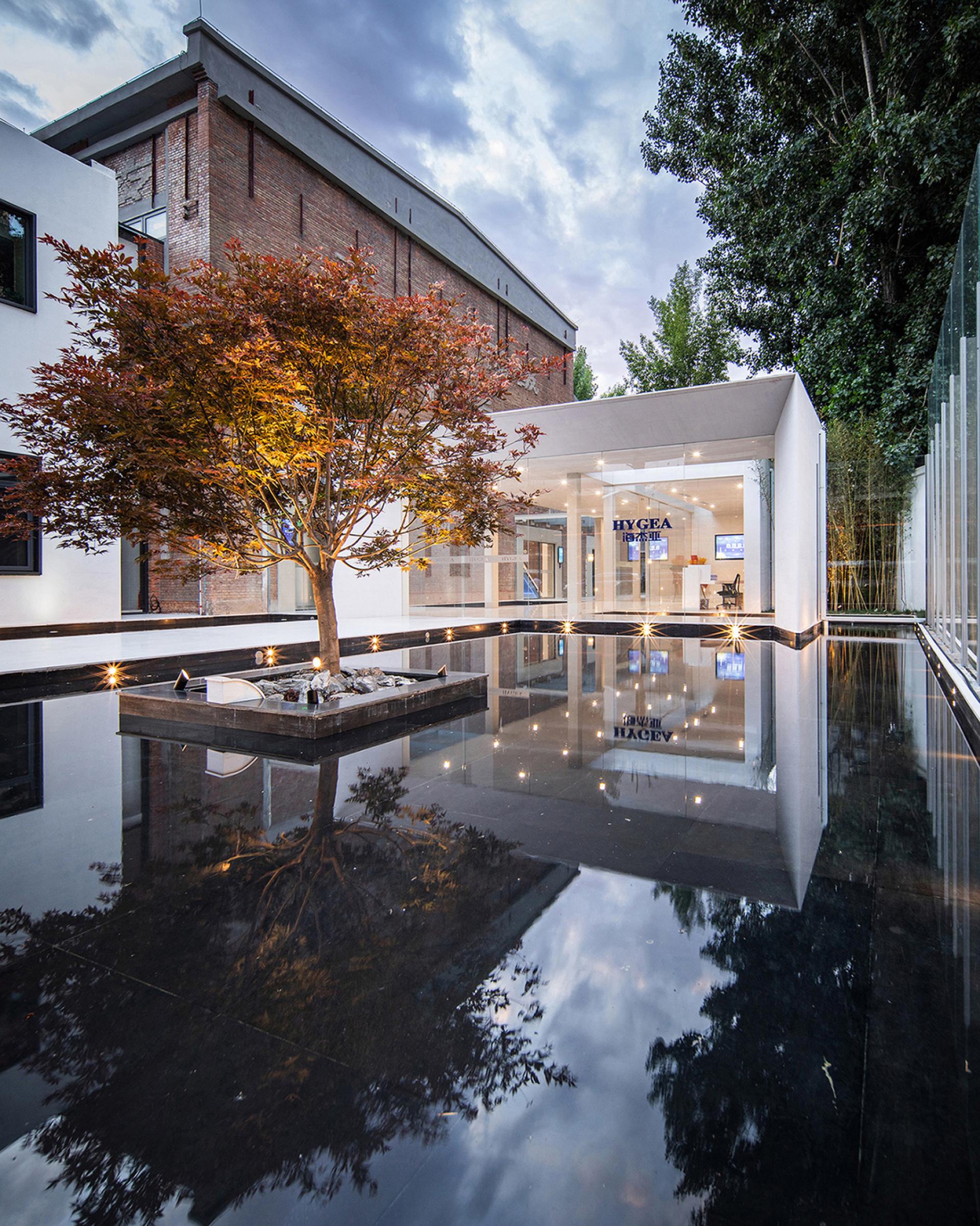 London Design Awards Winner - DONGFANGHONG SATELLITE FACTORY DESIGN INNOVATION CENTER