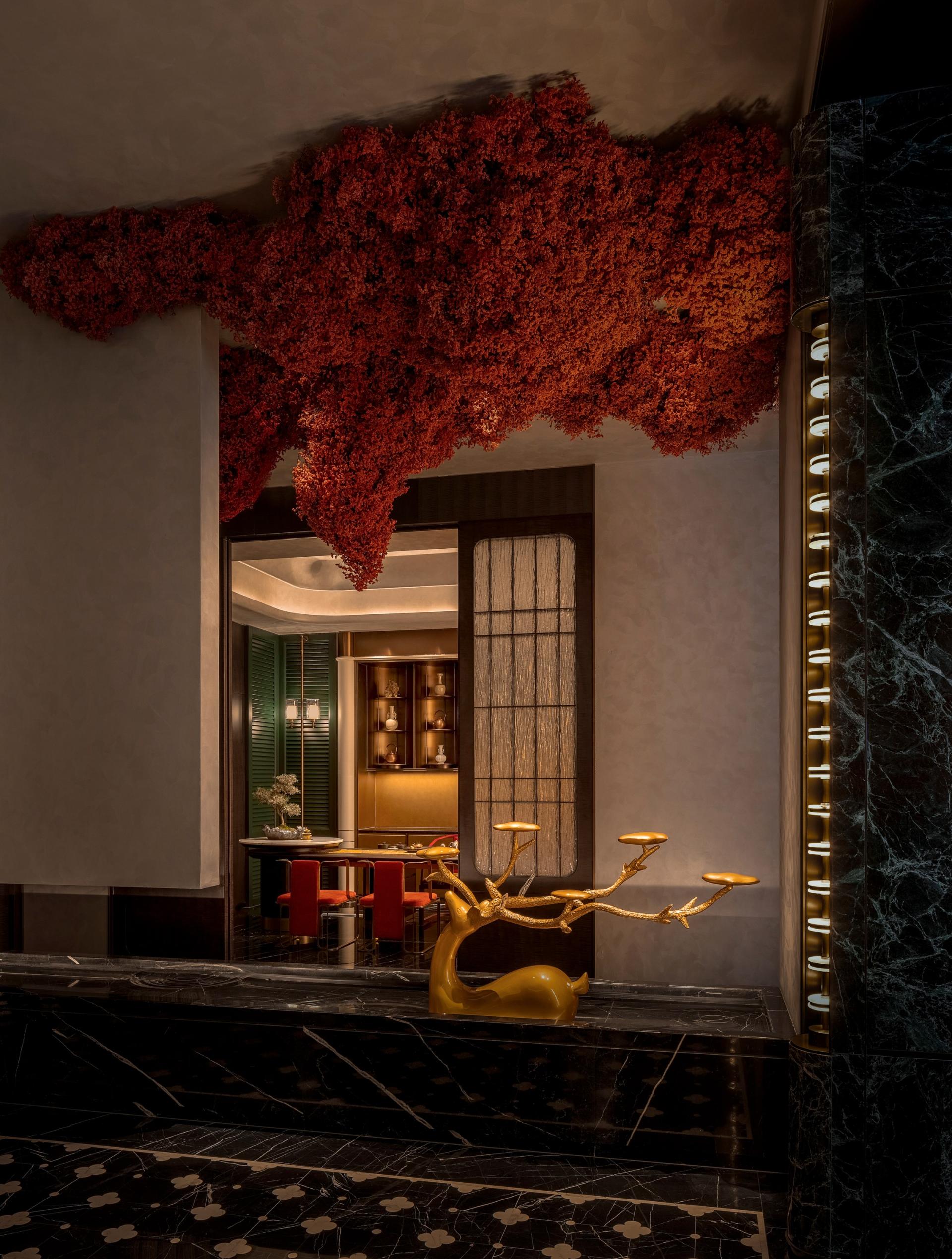 London Design Awards Winner - Beijing Zhongfu Deer Restaurant