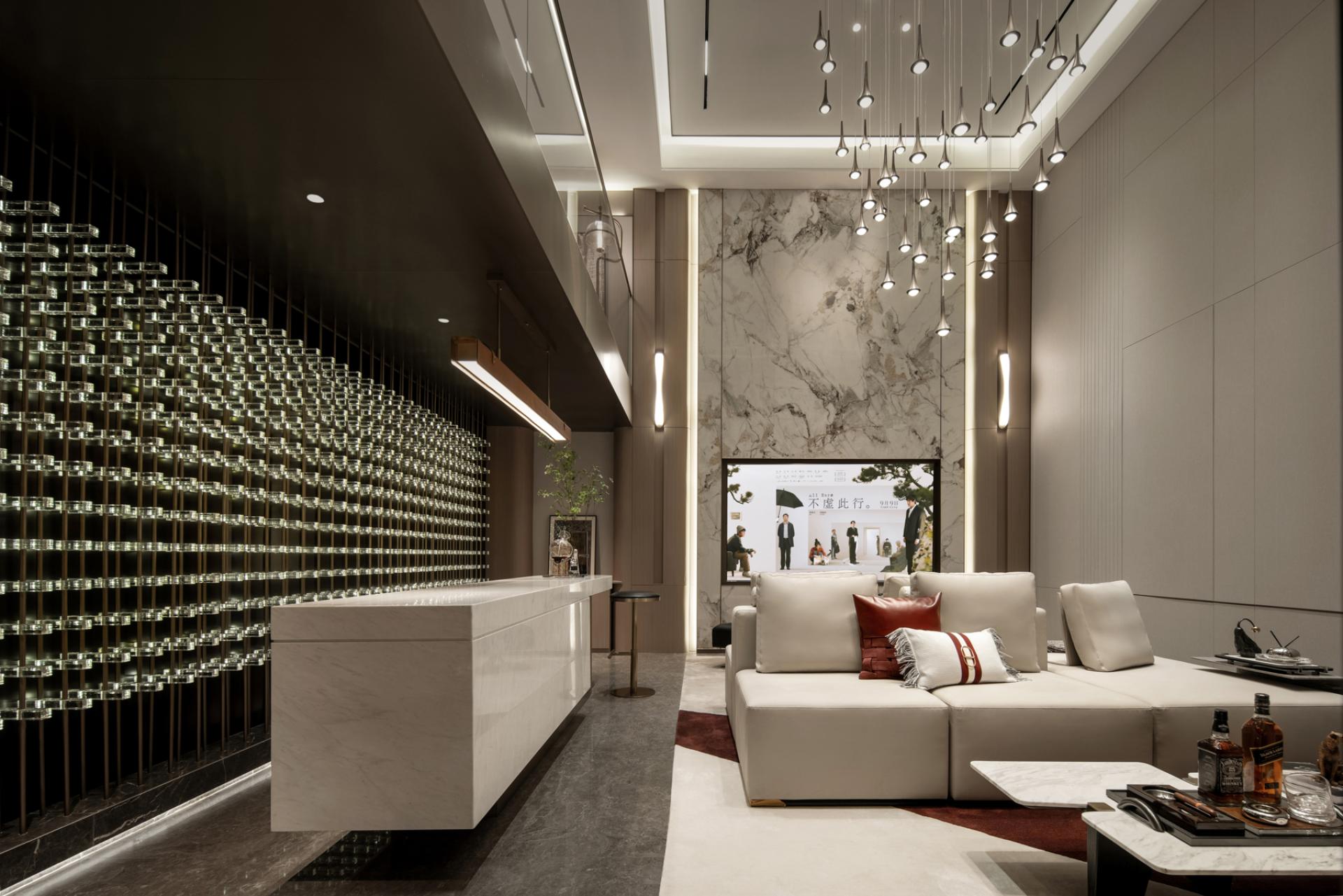 London Design Awards Winner - Huayuan Kunlun Verse Model Room