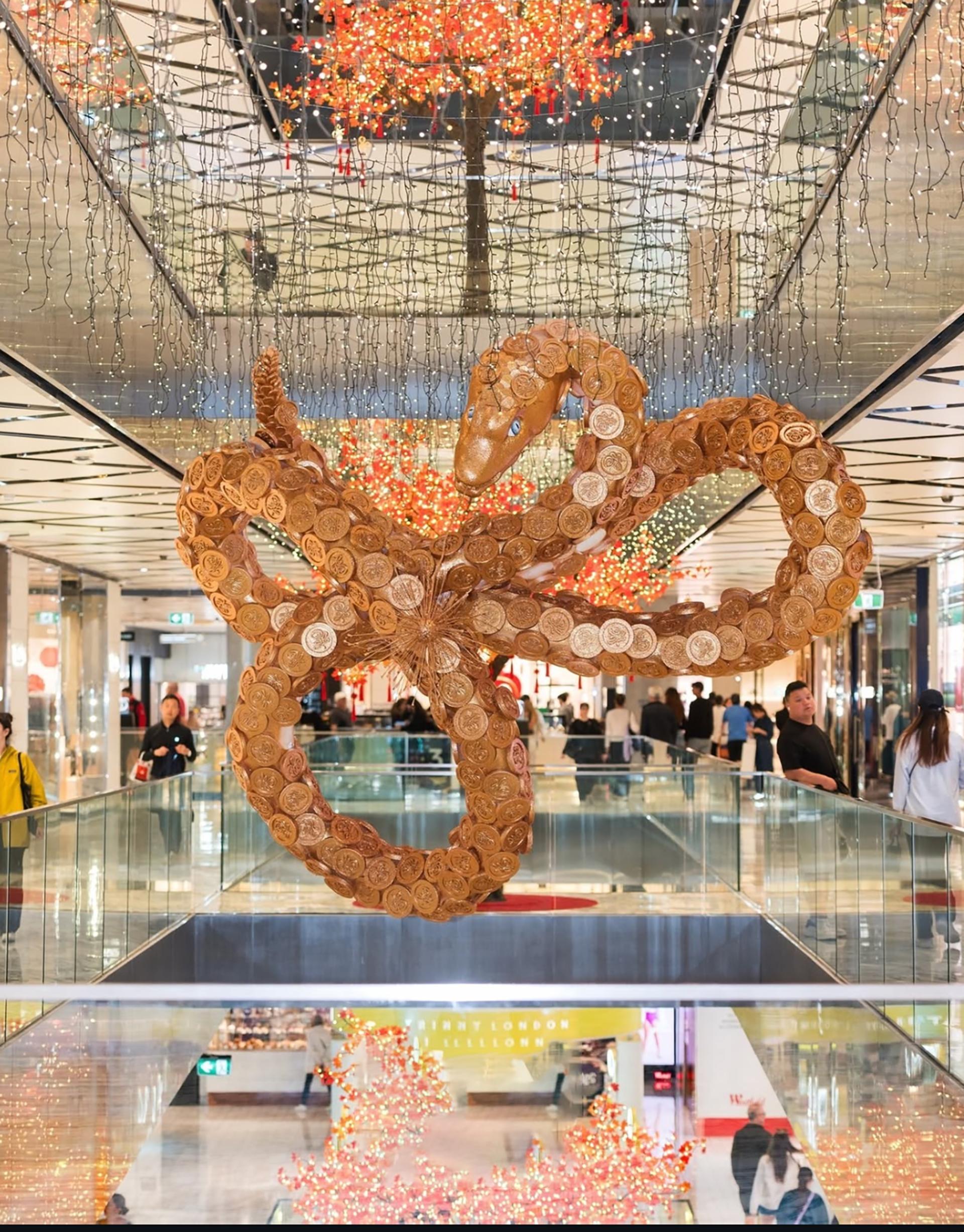 London Design Awards Winner - Celestial Serpent: Lunar New Dawn