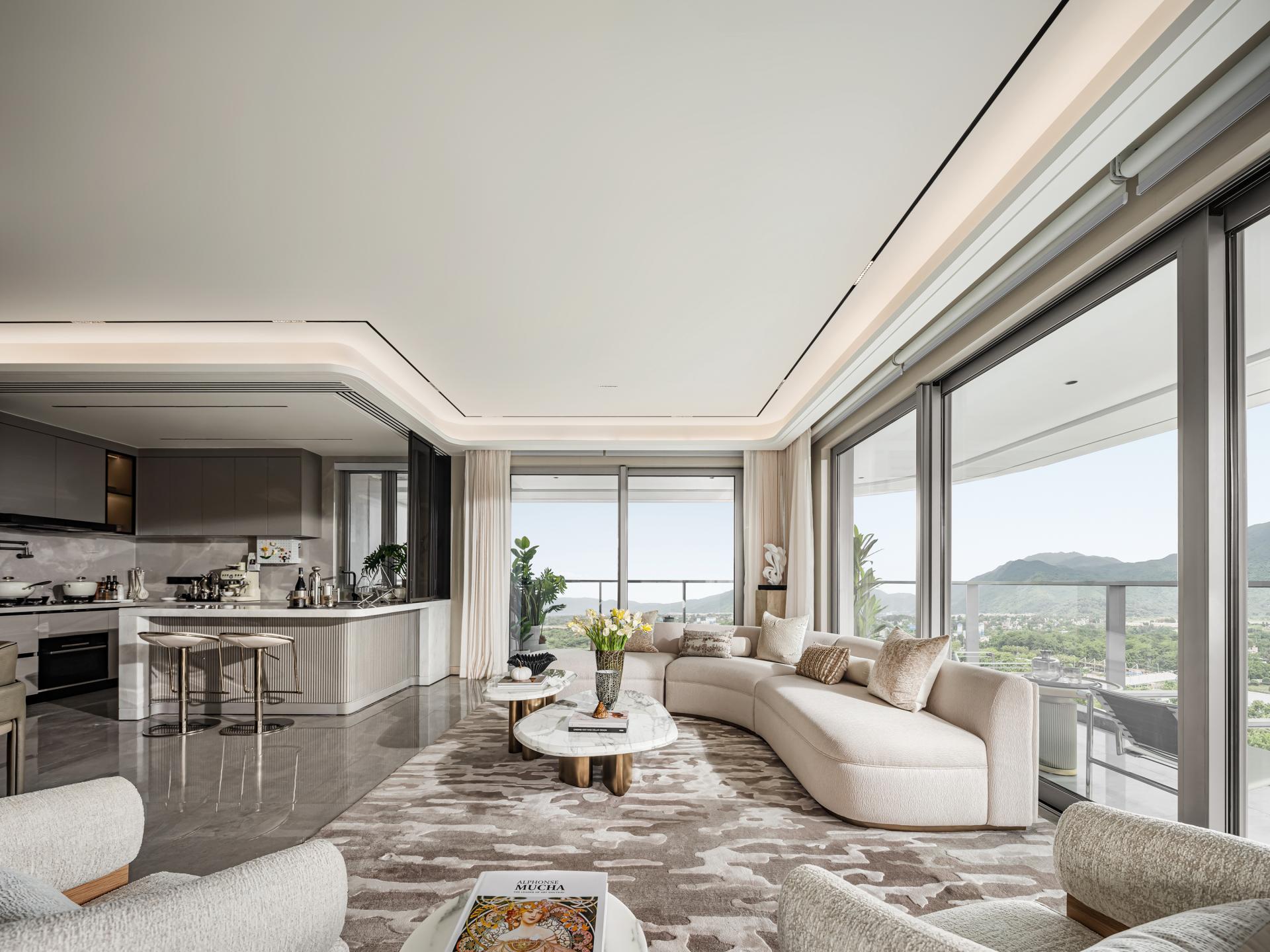 London Design Awards Winner - Poly Manhaitang Showroom(C&F), Sanya