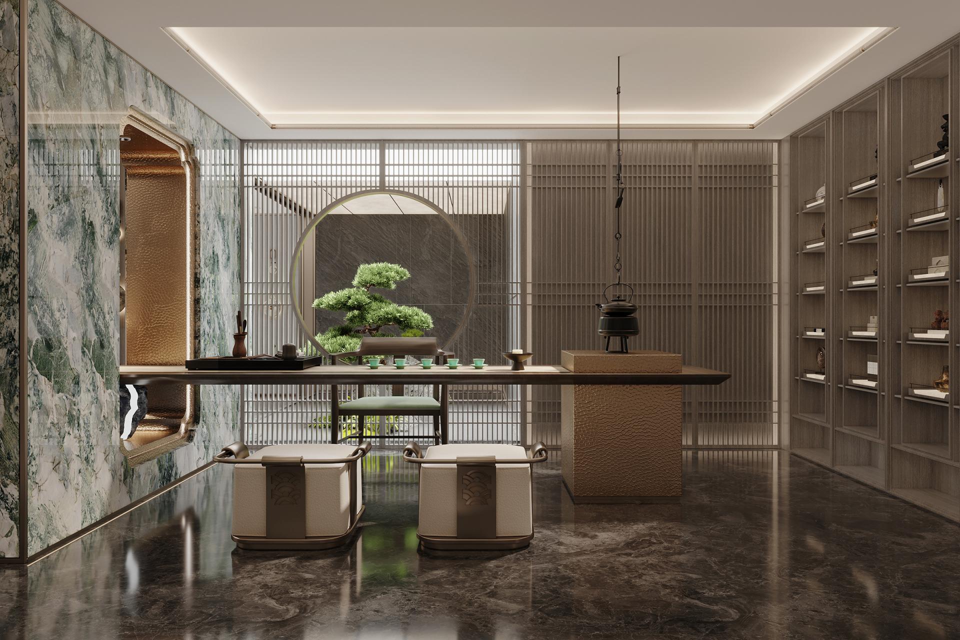 London Design Awards Winner - Greentown Taoyuanli 340 Model House