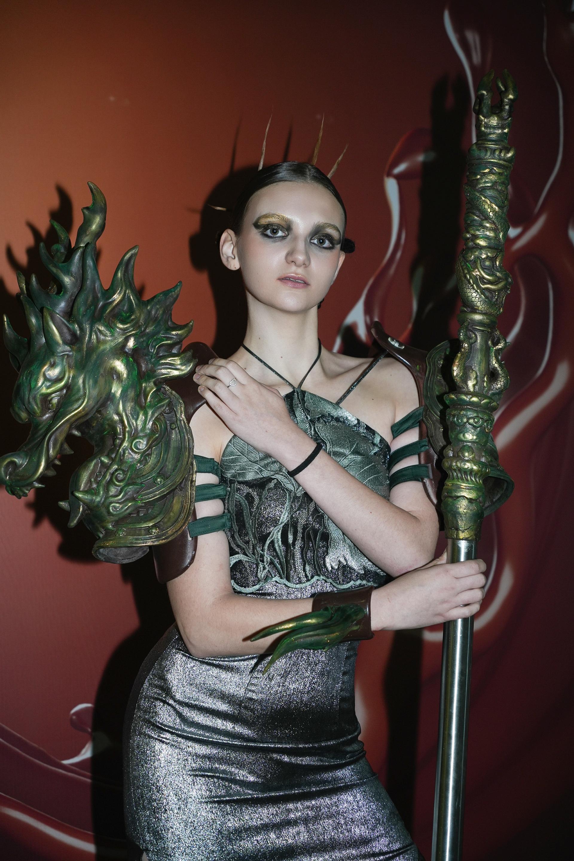 London Design Awards Winner - Salon du Chocolat Shanghai Chocolate Fashion Show