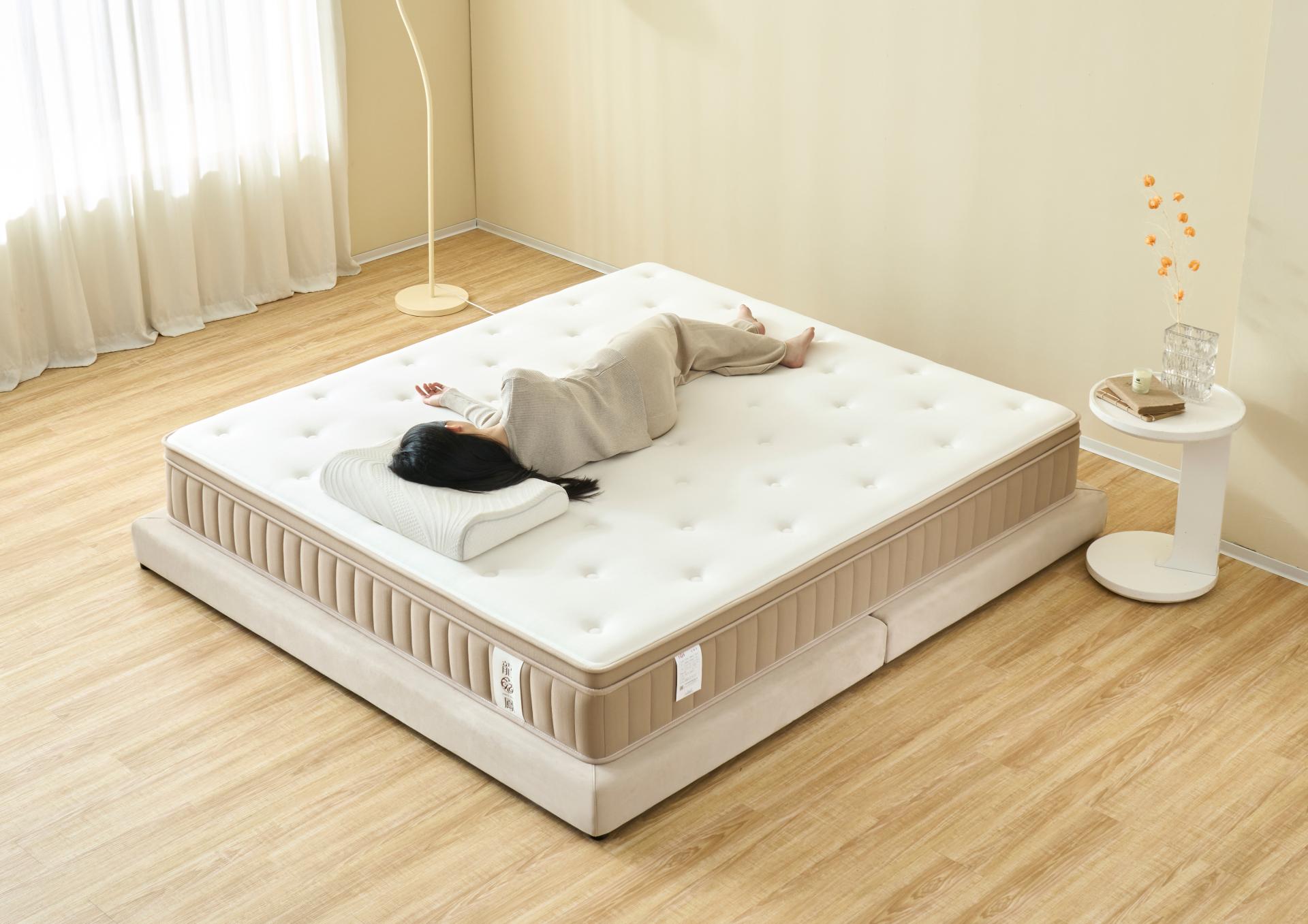 London Design Awards Winner - Longfeng Mattress Cloud Sleep Series
