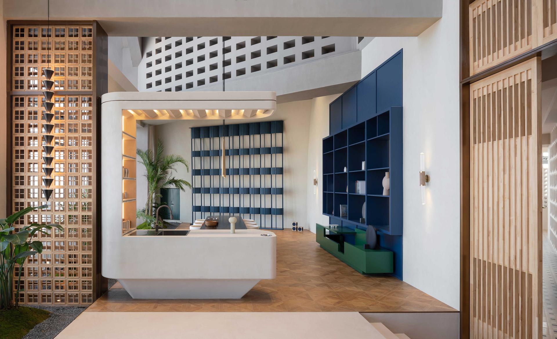 London Design Awards Winner - Tengda Center Roof Garden