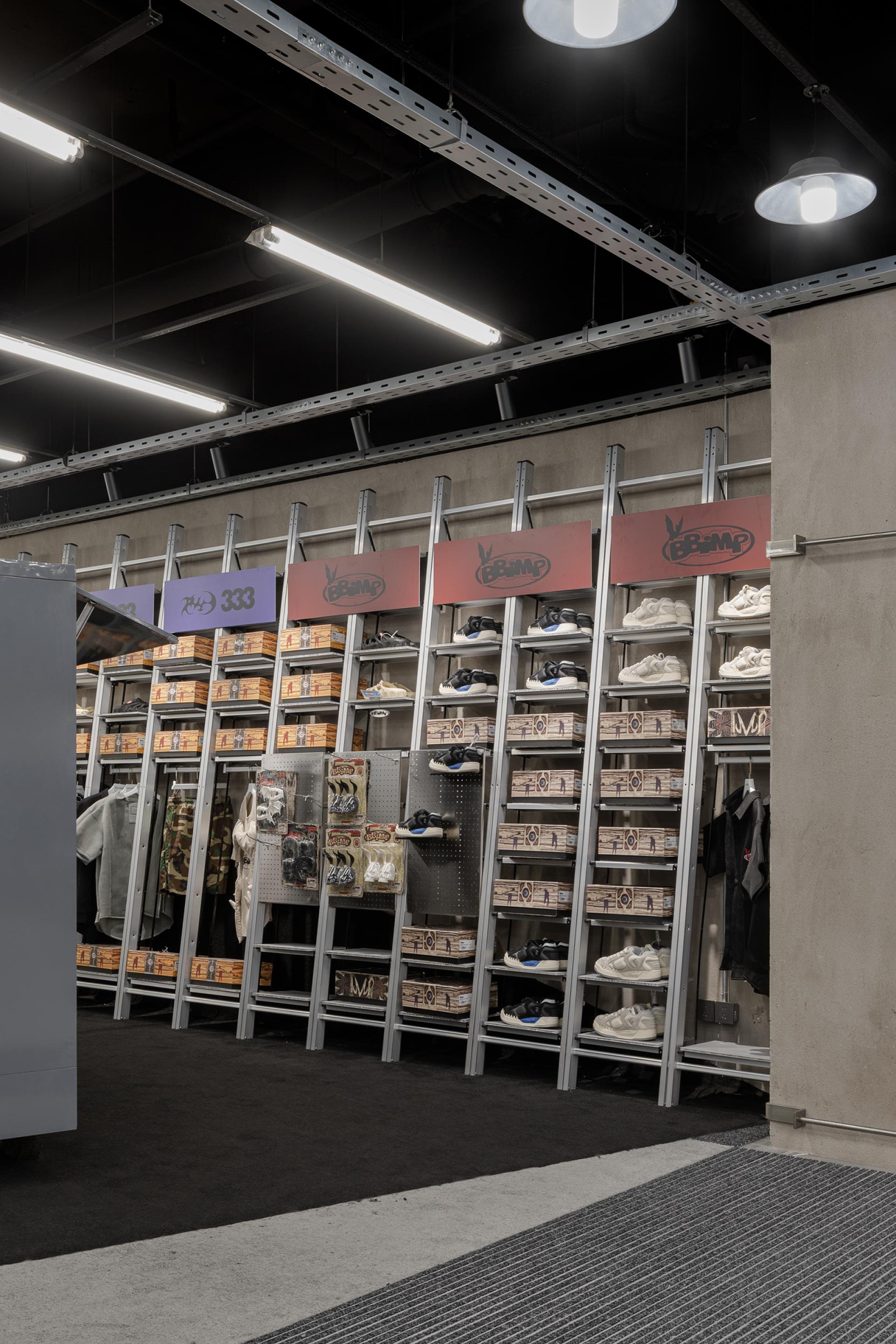London Design Awards Winner - Shanghai OLD ORDER Streetwear Collection Store