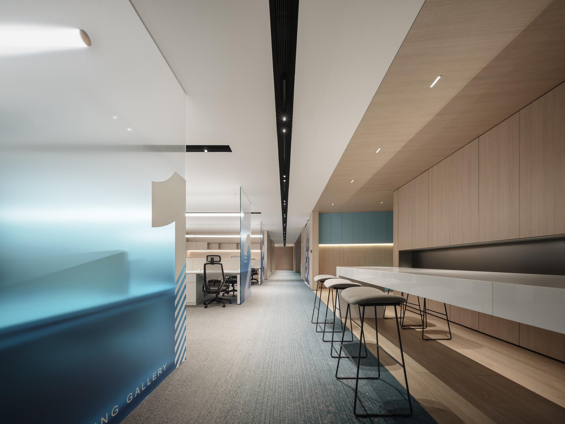 London Design Awards Winner - United Life Science Office