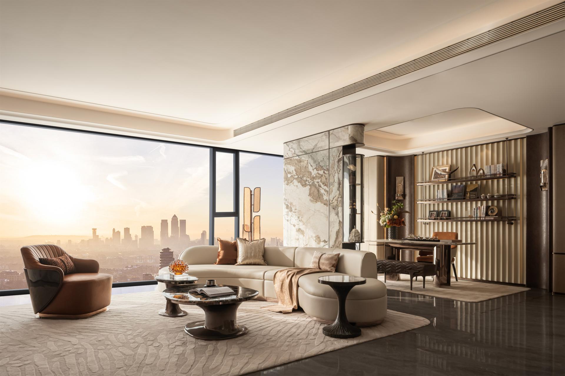 London Design Awards Winner - Poly Jinan Yunshang Jingyu 180 Unit Type