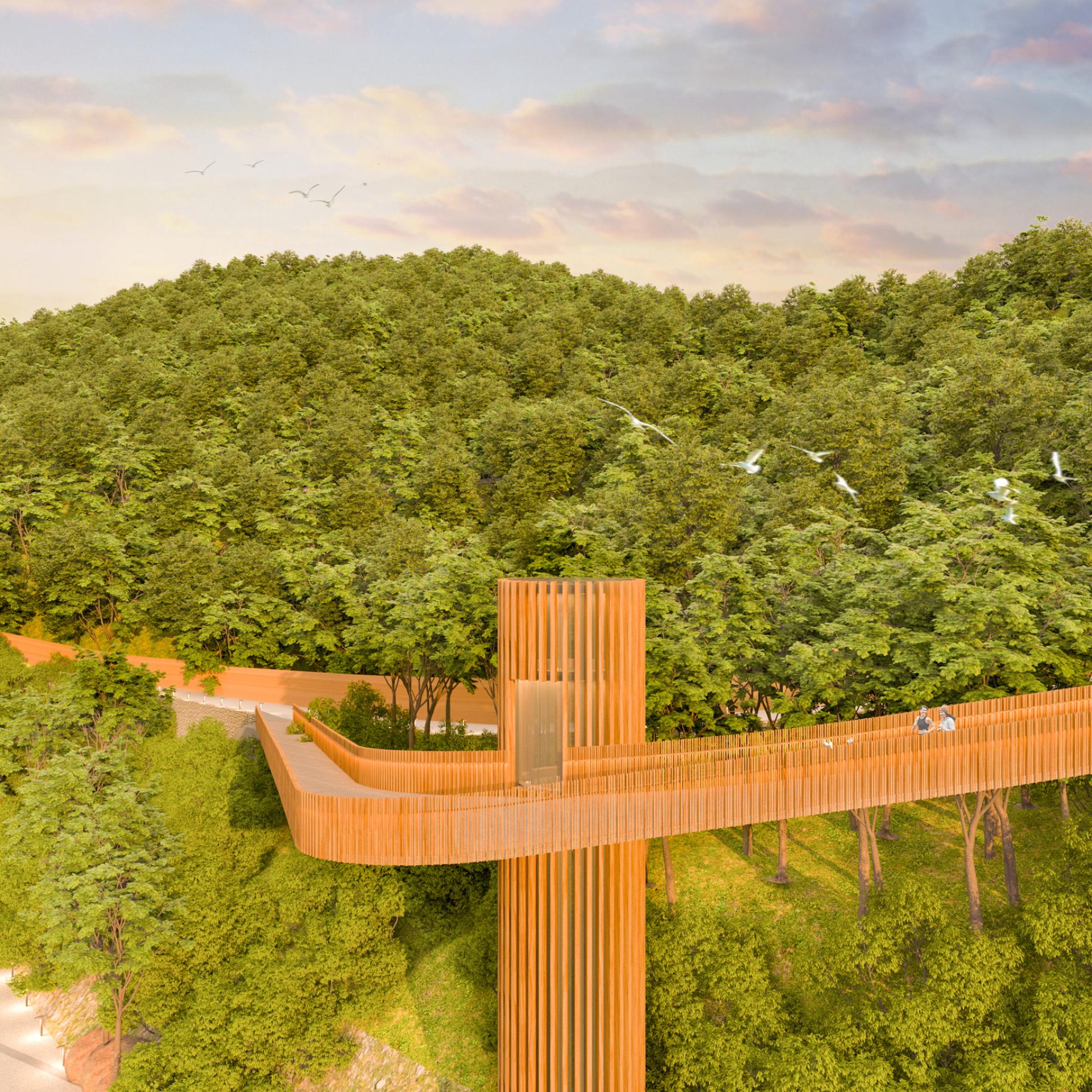 London Design Awards Winner - Park of Tides - Hac Sa Beach Trail