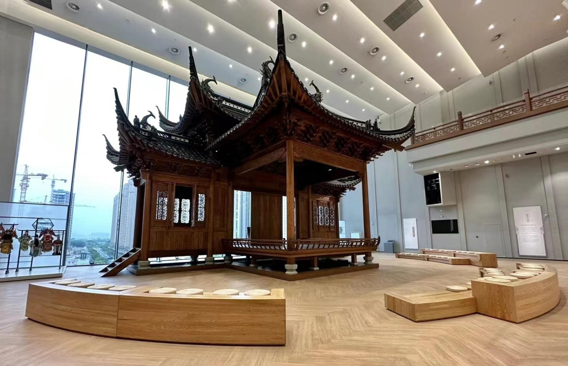 London Design Awards Winner - Zhejiang Intangible Cultural Heritage Museum