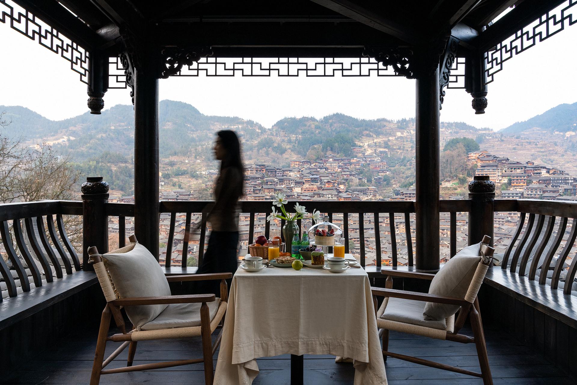 London Design Awards Winner - Jieshan Yunting Resort & Scenic Hotel