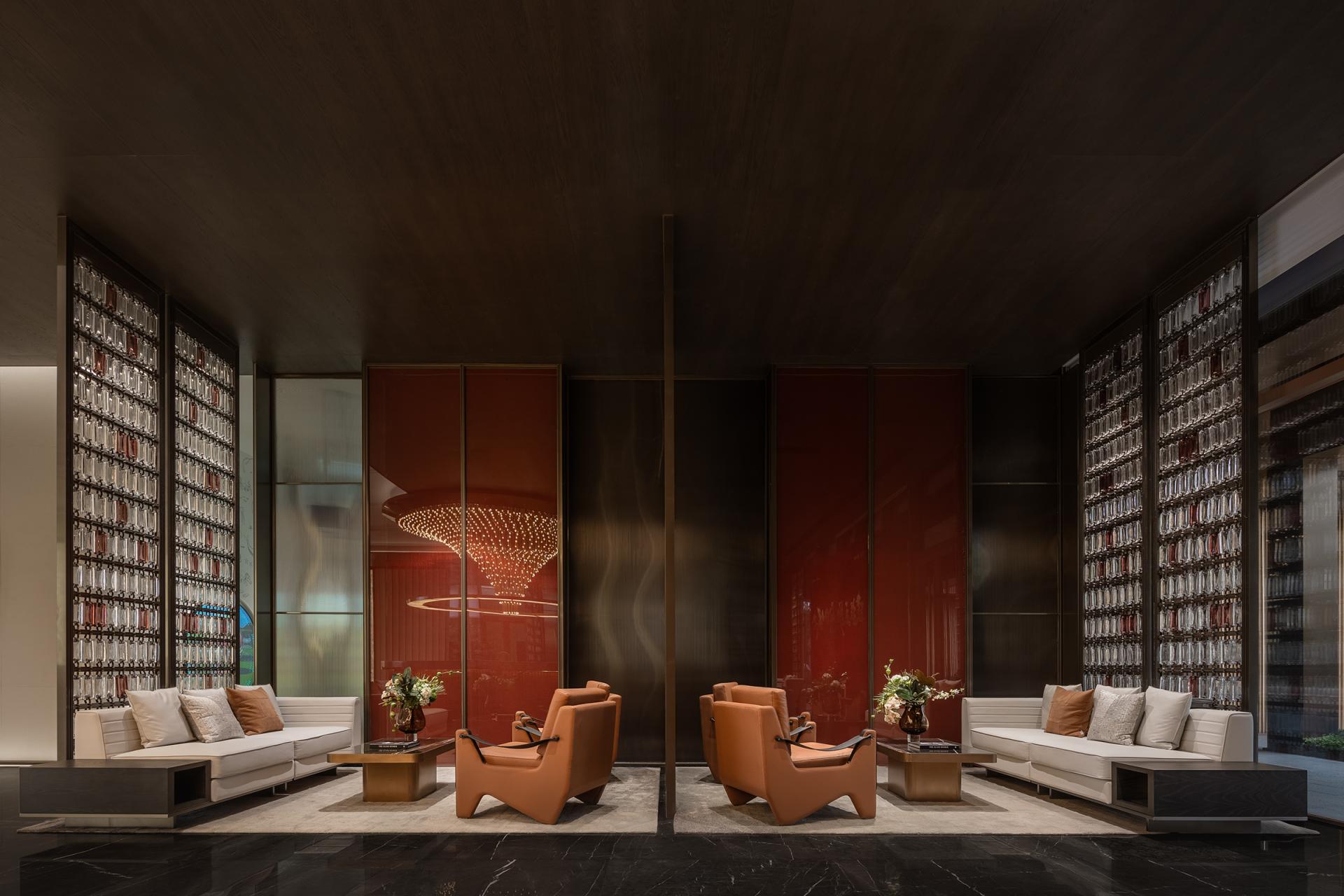 London Design Awards Winner - CIG Junnuo One Mansion Marketing Center