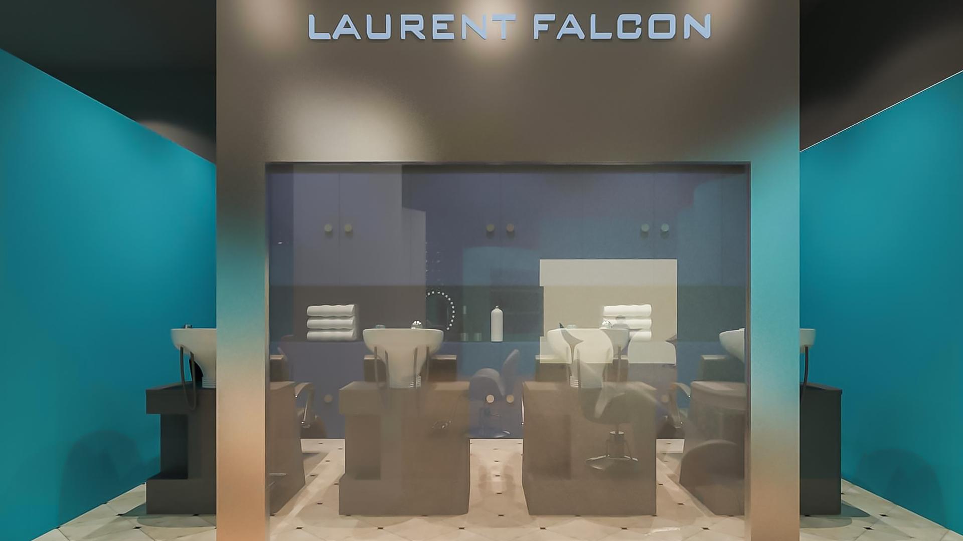 London Design Awards Winner - Laurent Falcon Hair Salon