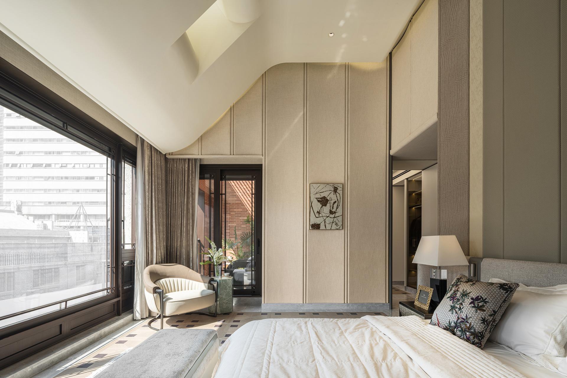 London Design Awards Winner - Shanghai Jinganli 301 Modle House Soft Decoration