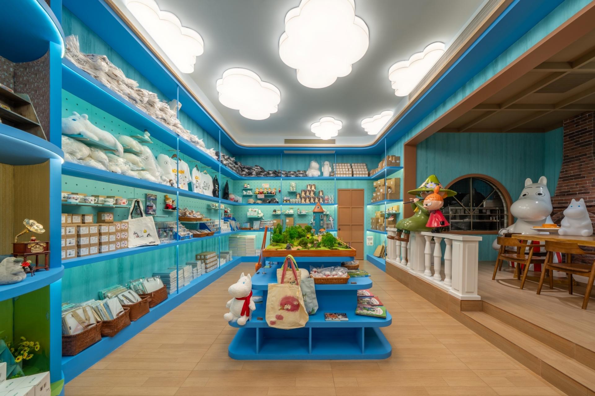 London Design Awards Winner - Moomin cafe Experience Store