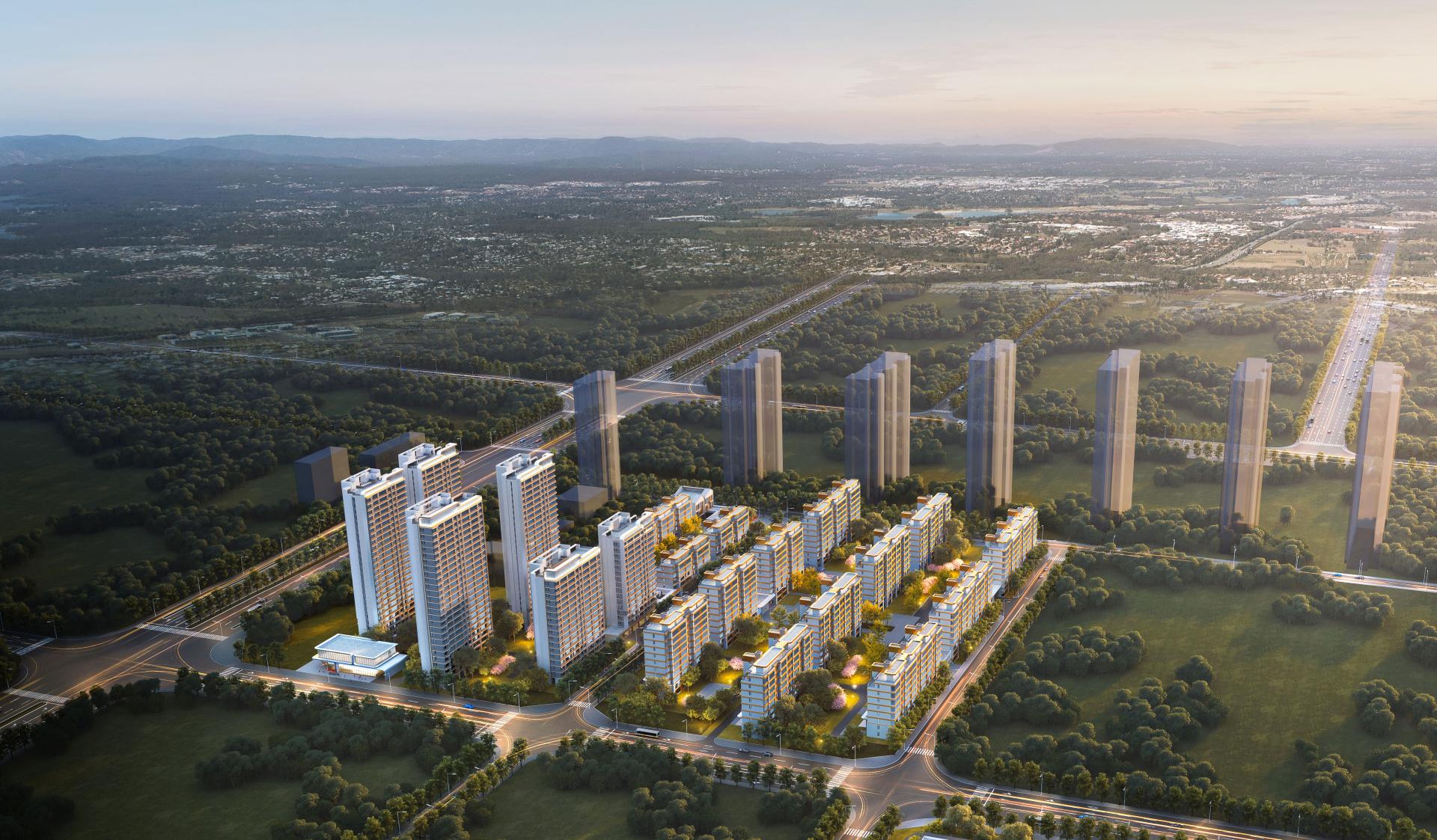 London Design Awards Winner - CITY DEVELOPMENT INVESTMENT GROUP • YUN HUISONG