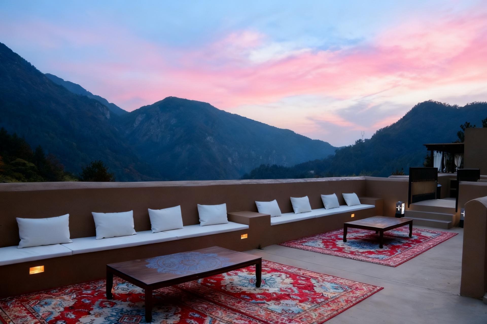 London Design Awards Winner - Seven Realms · Wild Luxury Retreat