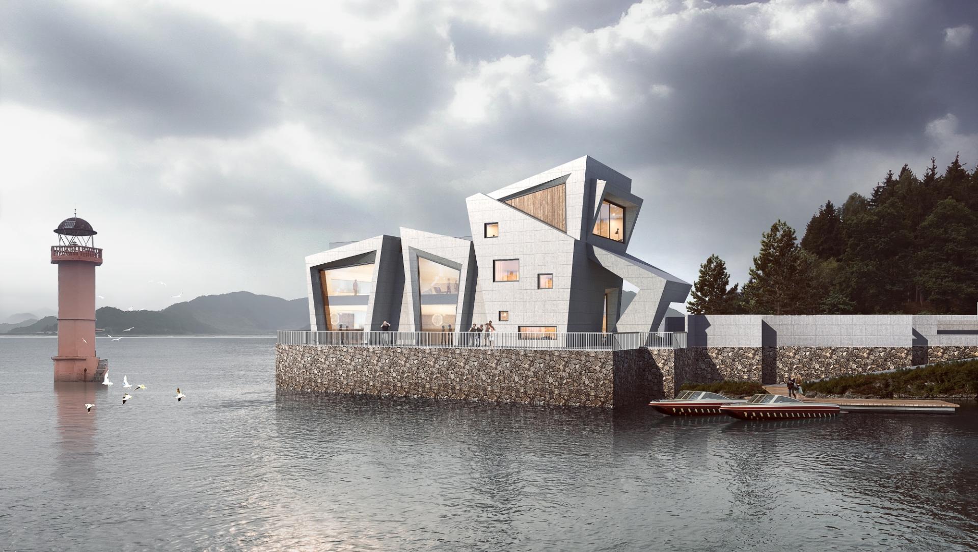 London Design Awards Winner - Ningbo Xiangshan Colorful Coast Art Center