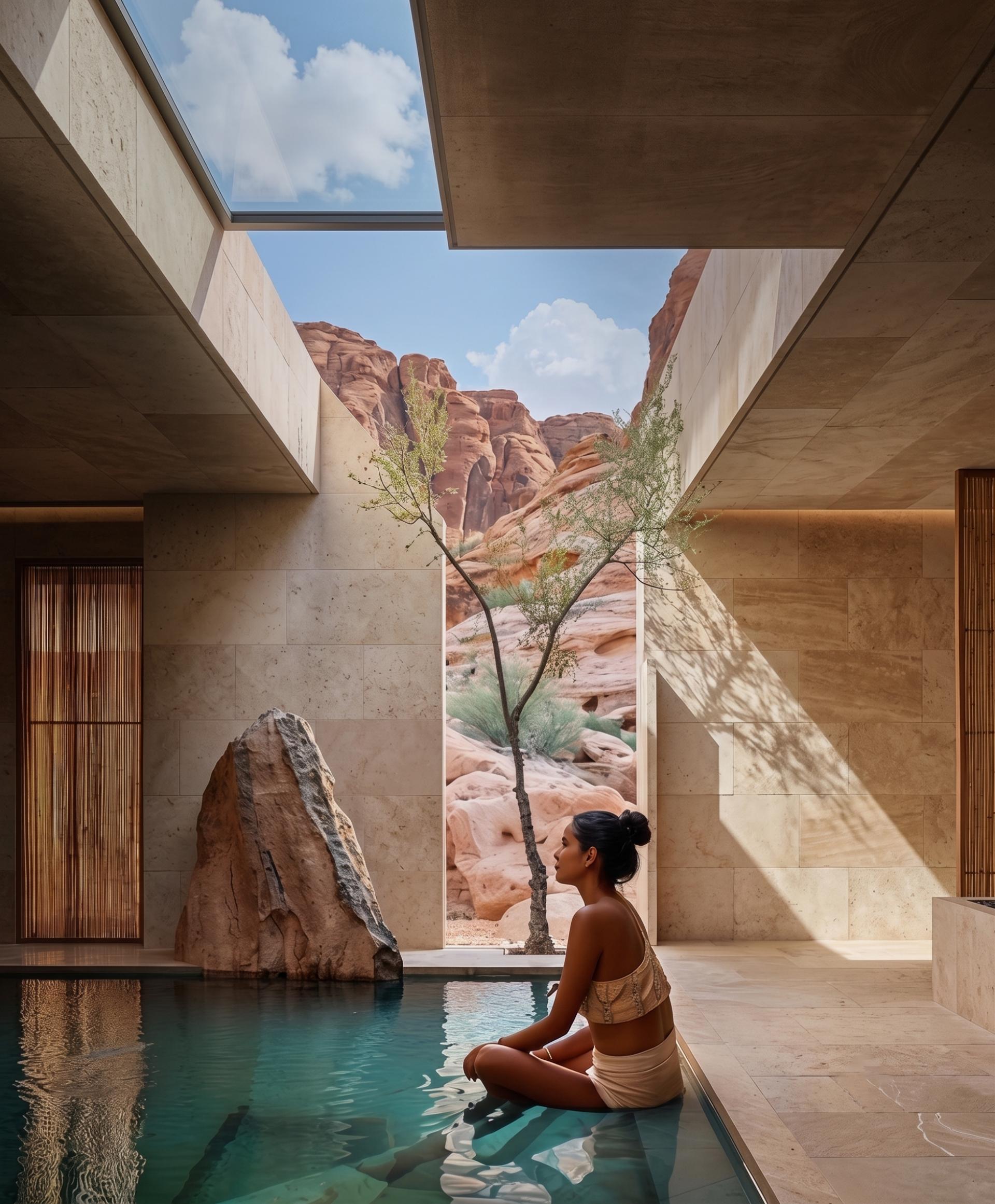 London Design Awards Winner - The Obsidian Oasis