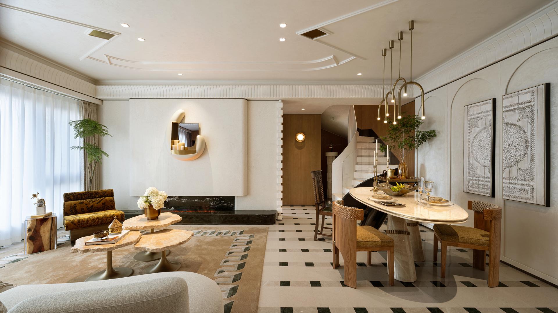 London Design Awards Winner - SCG Century of Cultural Collection 196 Model Room 