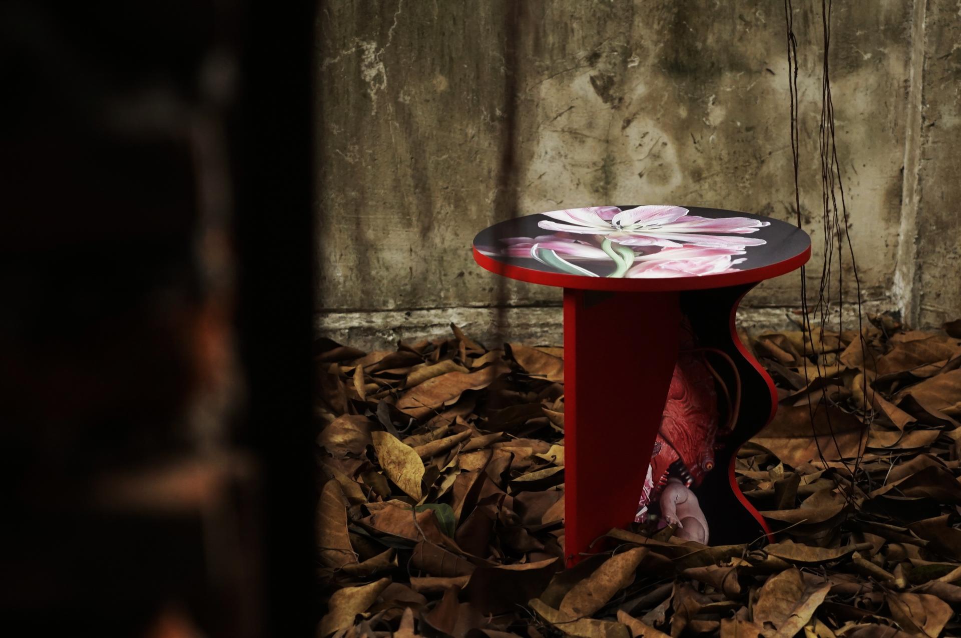 London Design Awards Winner - ARTOX X Nobuyoshi Araki's Assembly Furniture Set