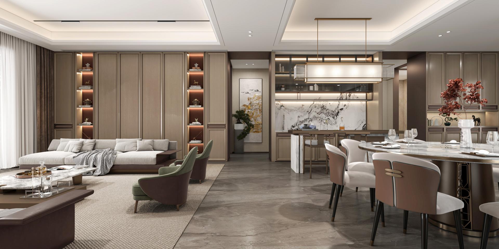 London Design Awards Winner - Gaosu Times Mansion Design
