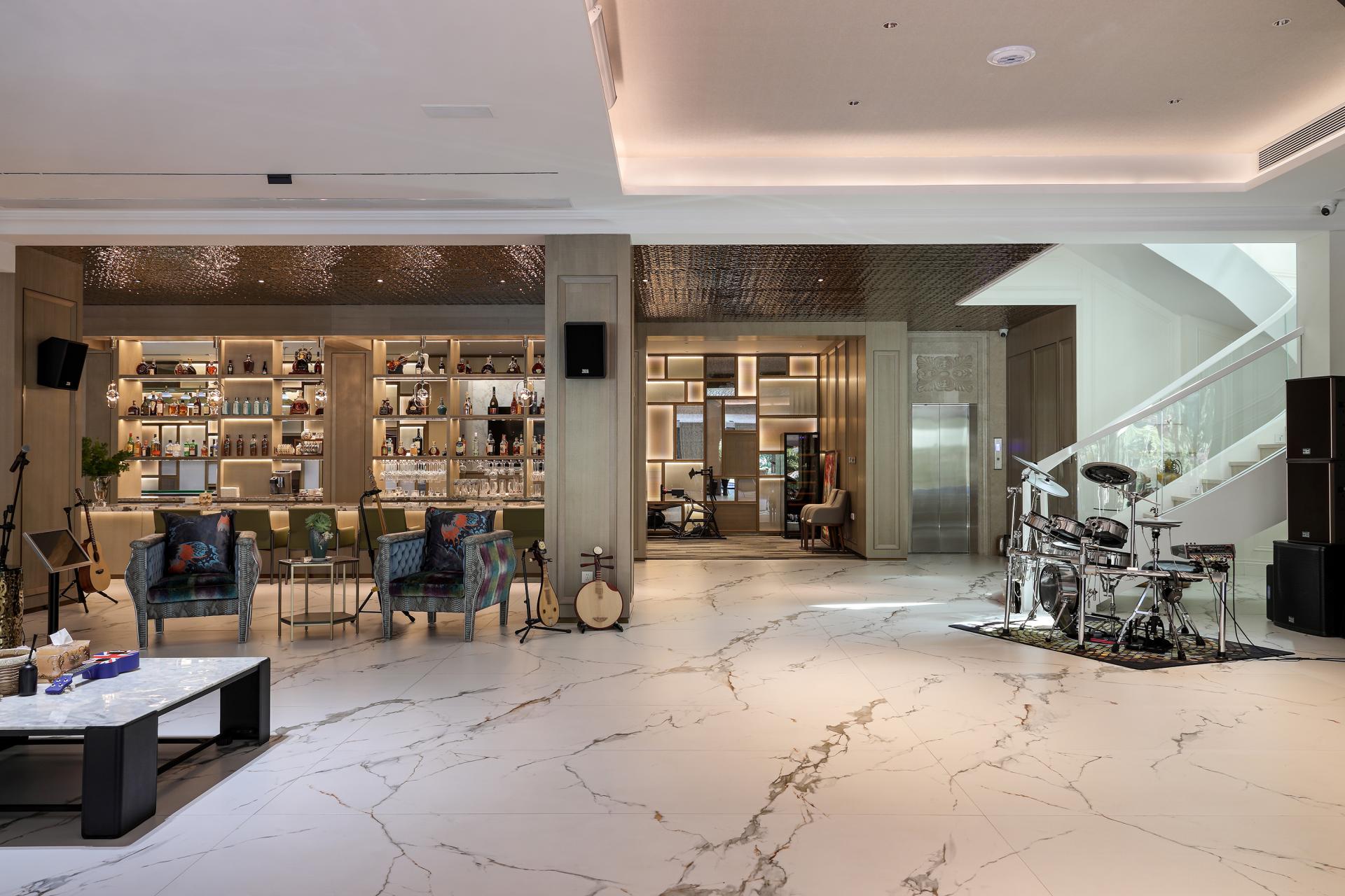 London Design Awards Winner - Shenzhen Guanlan Golf Detached Villa