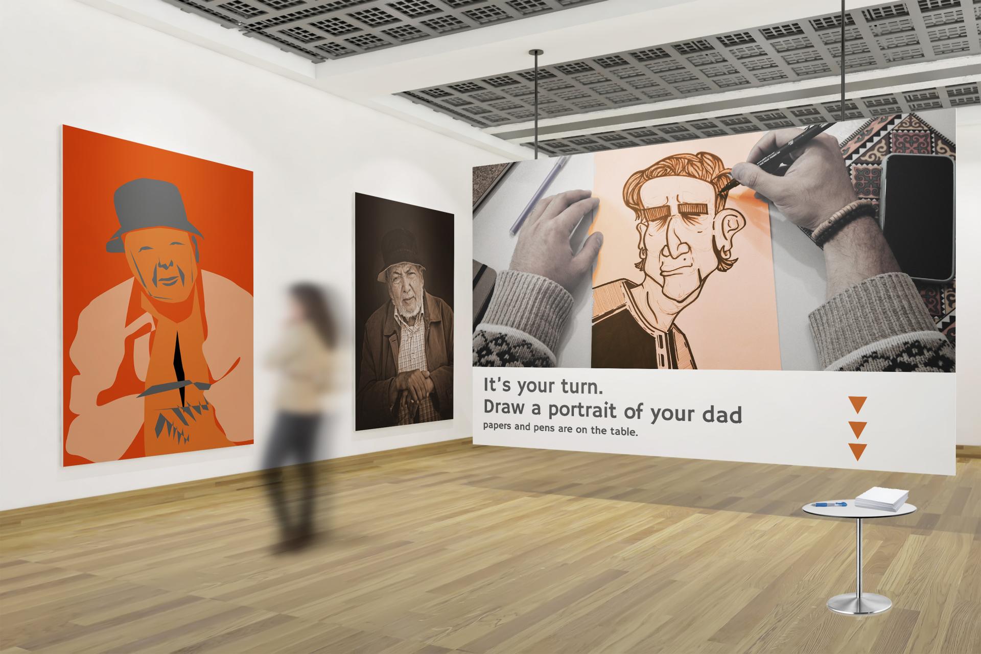 London Design Awards Winner - Hello, Dad
