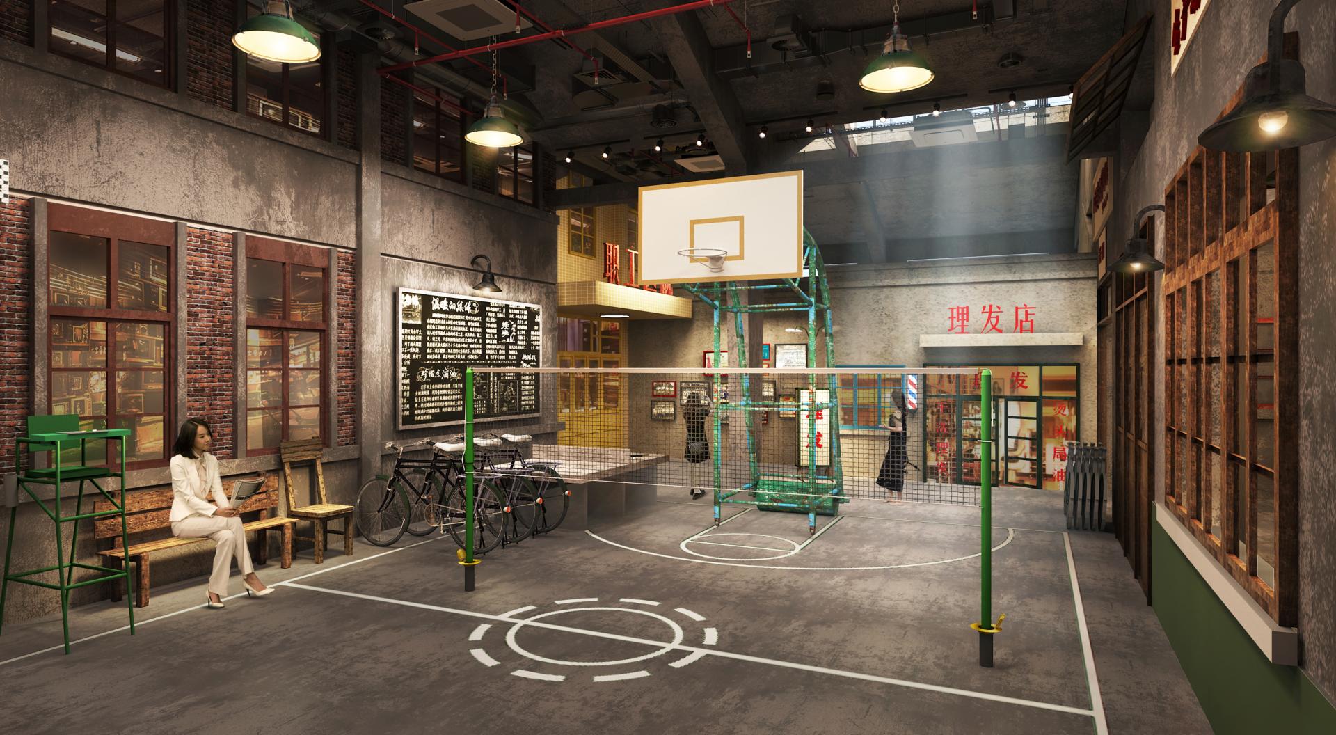London Design Awards Winner -  Jixi Sixiang Food Plaza Cultural Tourism Complex