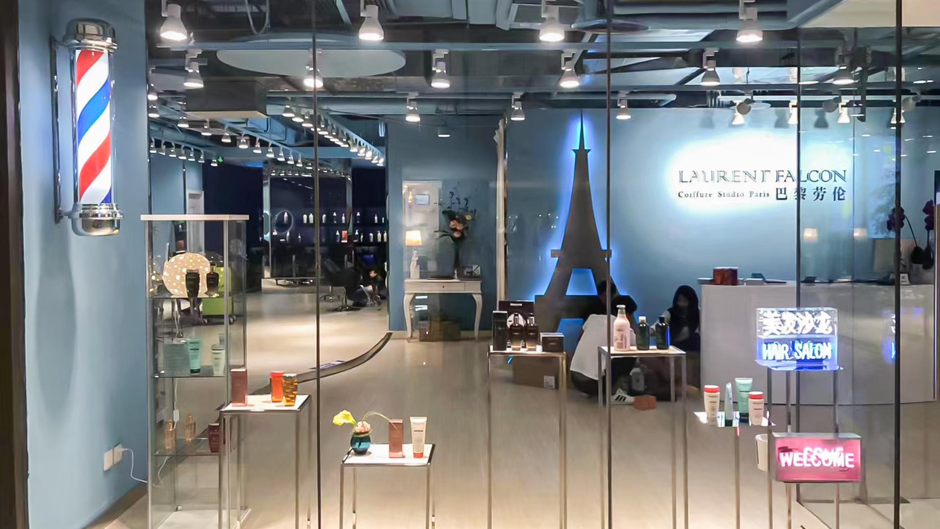 London Design Awards Winner - Laurent Falcon Hair Salon