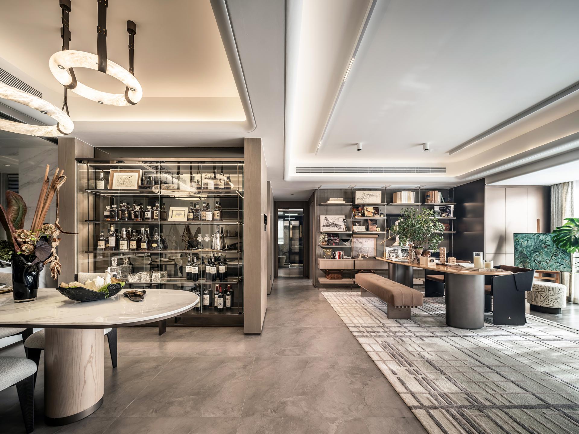 London Design Awards Winner - Shandong Healthcare He Garden 115 Model Room