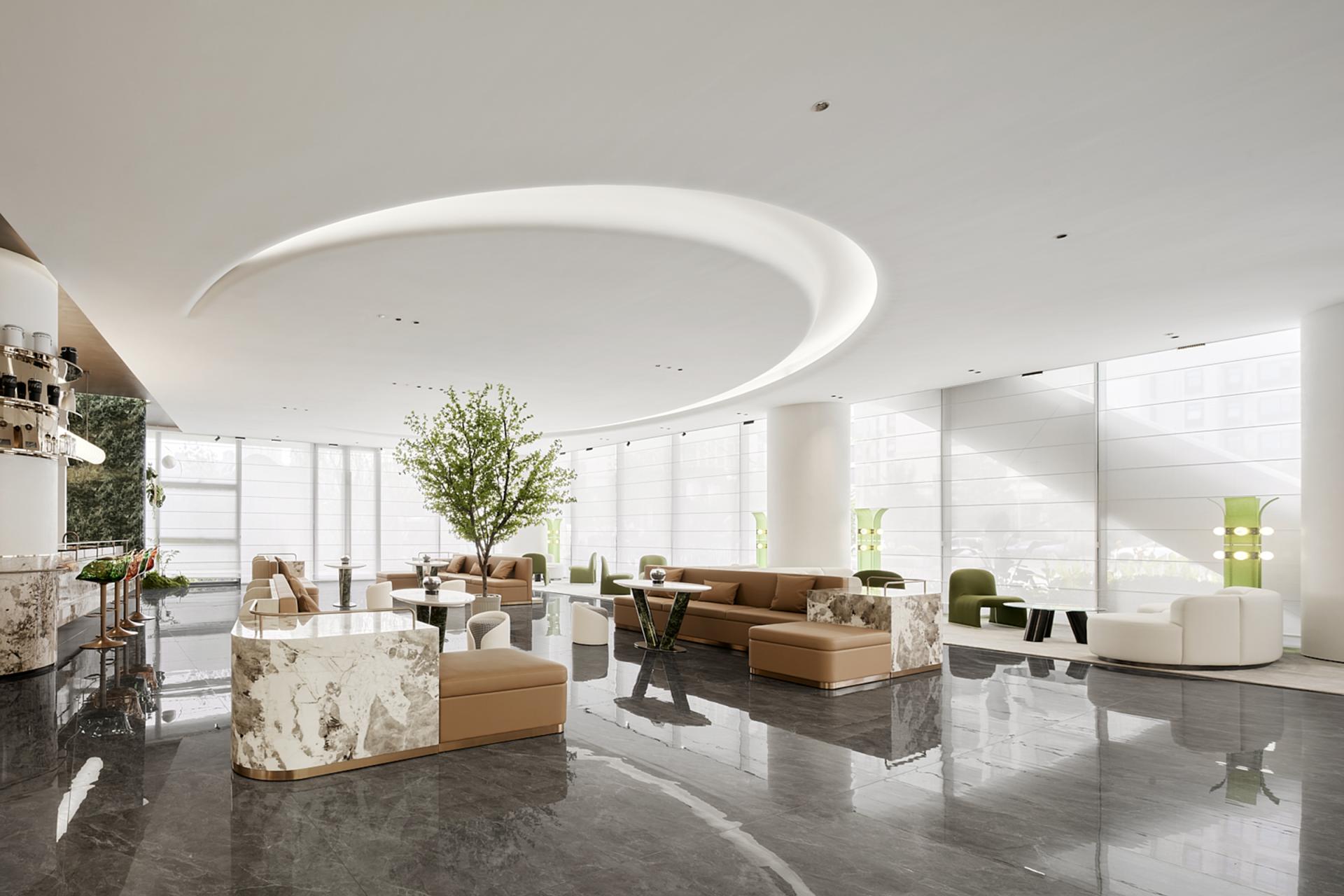 London Design Awards Winner - Henan Luohe Hongcheng Jiuxi County Sales Office