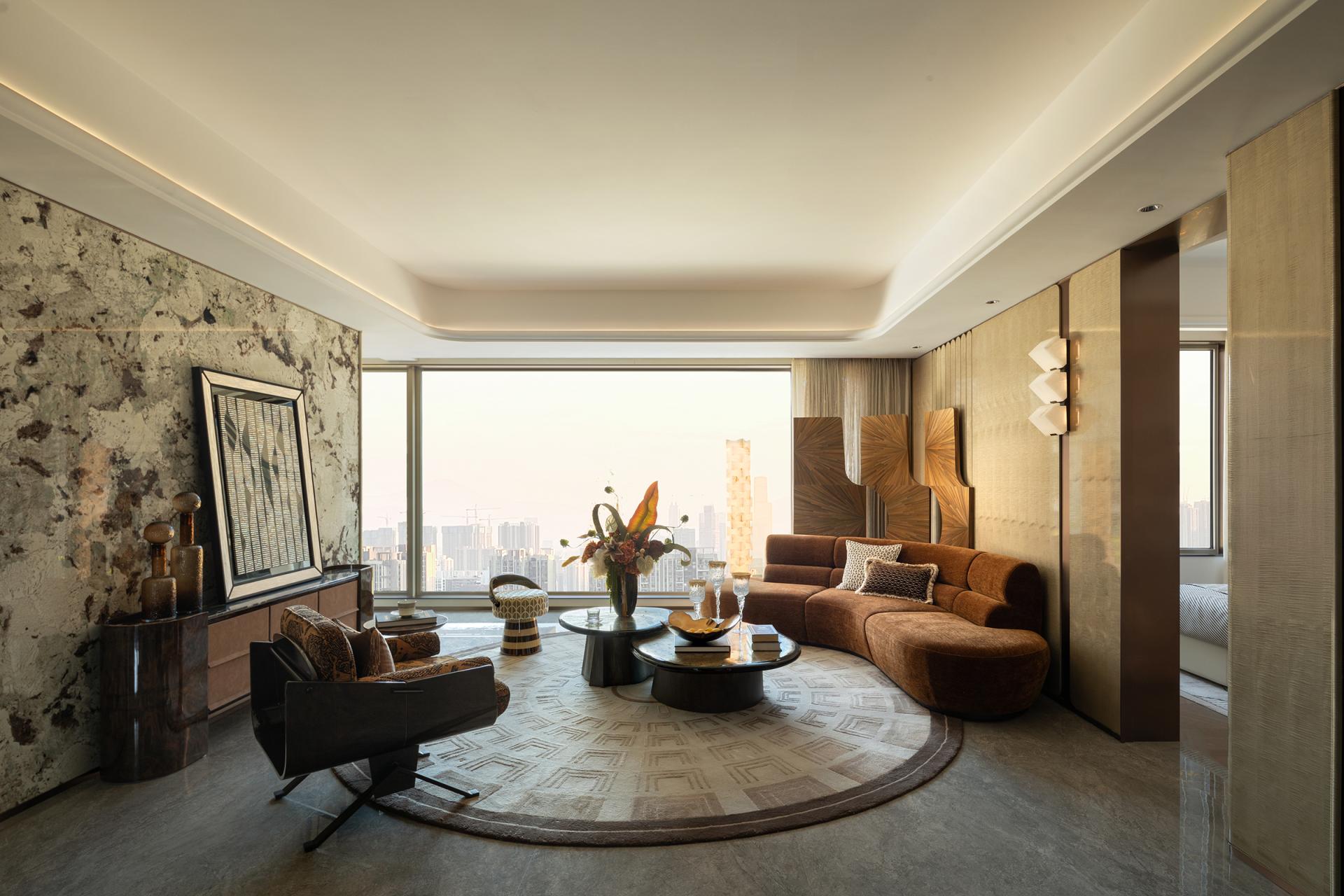London Design Awards Winner -  Rongfa Jinyue Show Flat