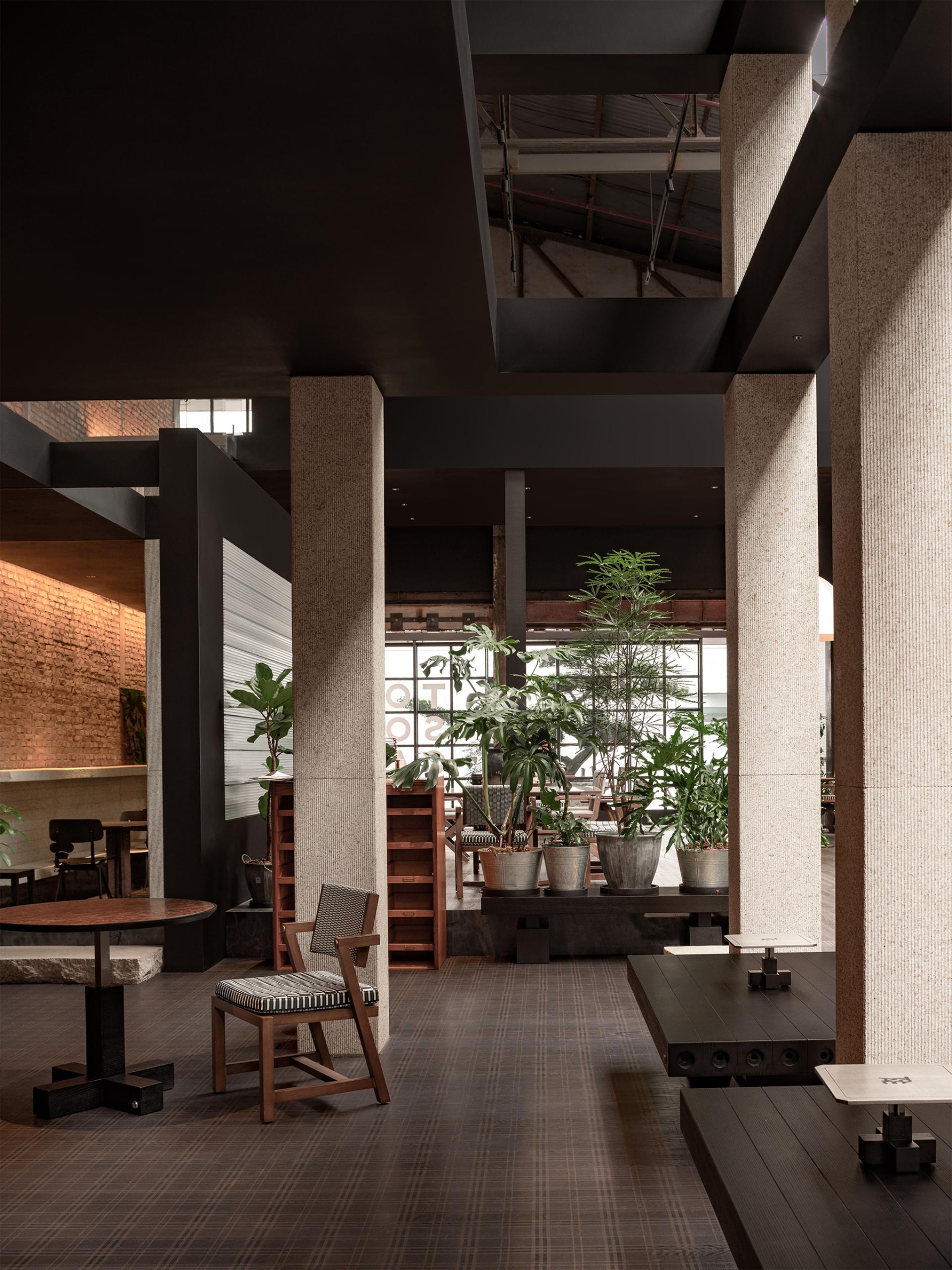 London Design Awards Winner - TOMOSOON CAFE