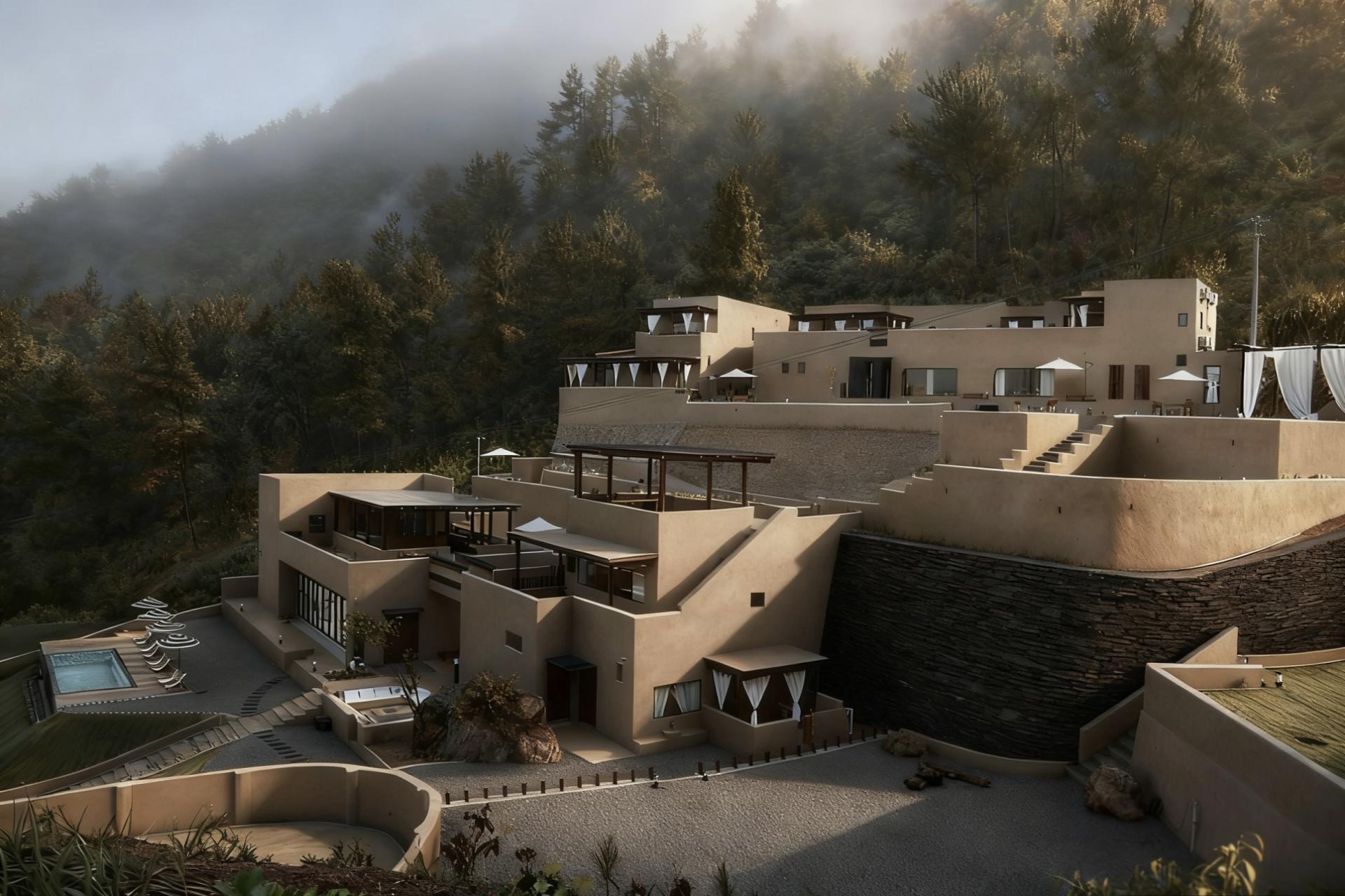 London Design Awards Winner - Seven Realms · Wild Luxury Retreat