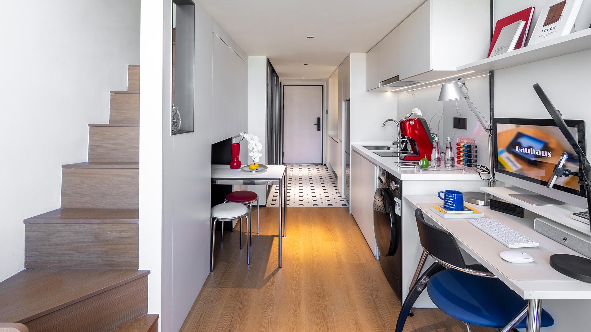 London Design Awards Winner - Yangpu Jianfa Xinghui Apartment Renovation Project