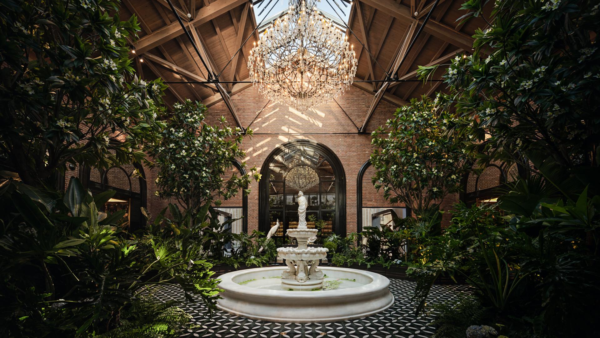 London Design Awards Winner - Refined Jinyun Reception Center