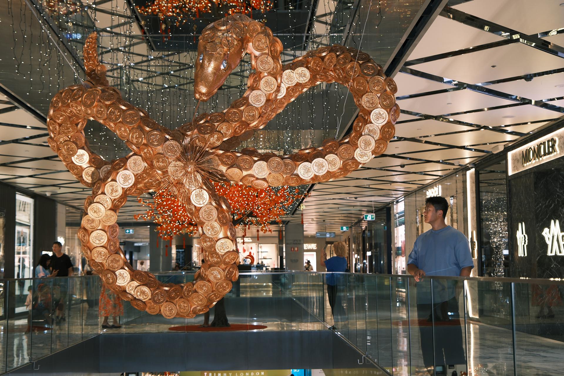 London Design Awards Winner - Celestial Serpent: Lunar New Dawn