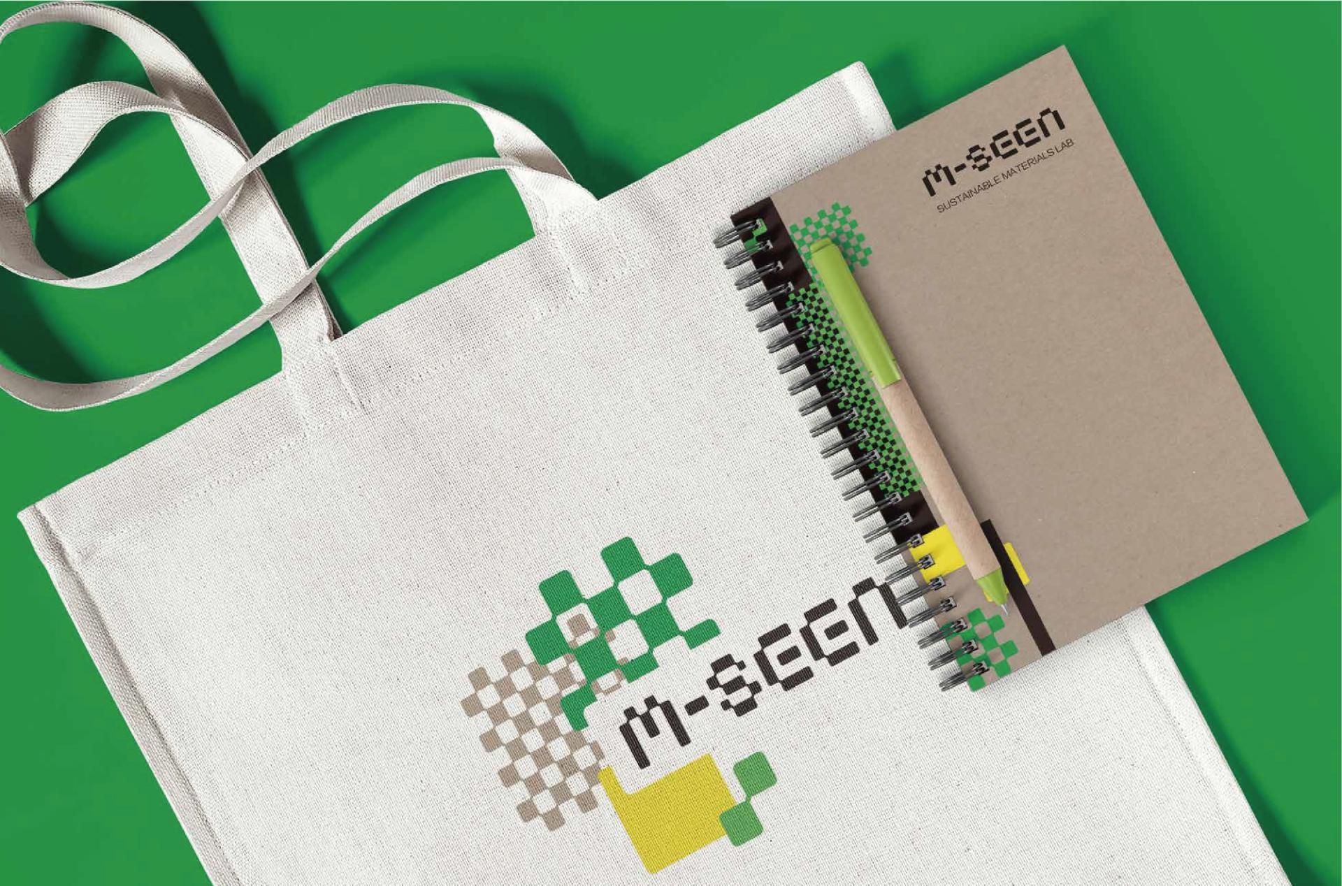 London Design Awards Winner - M-seen Brand Design