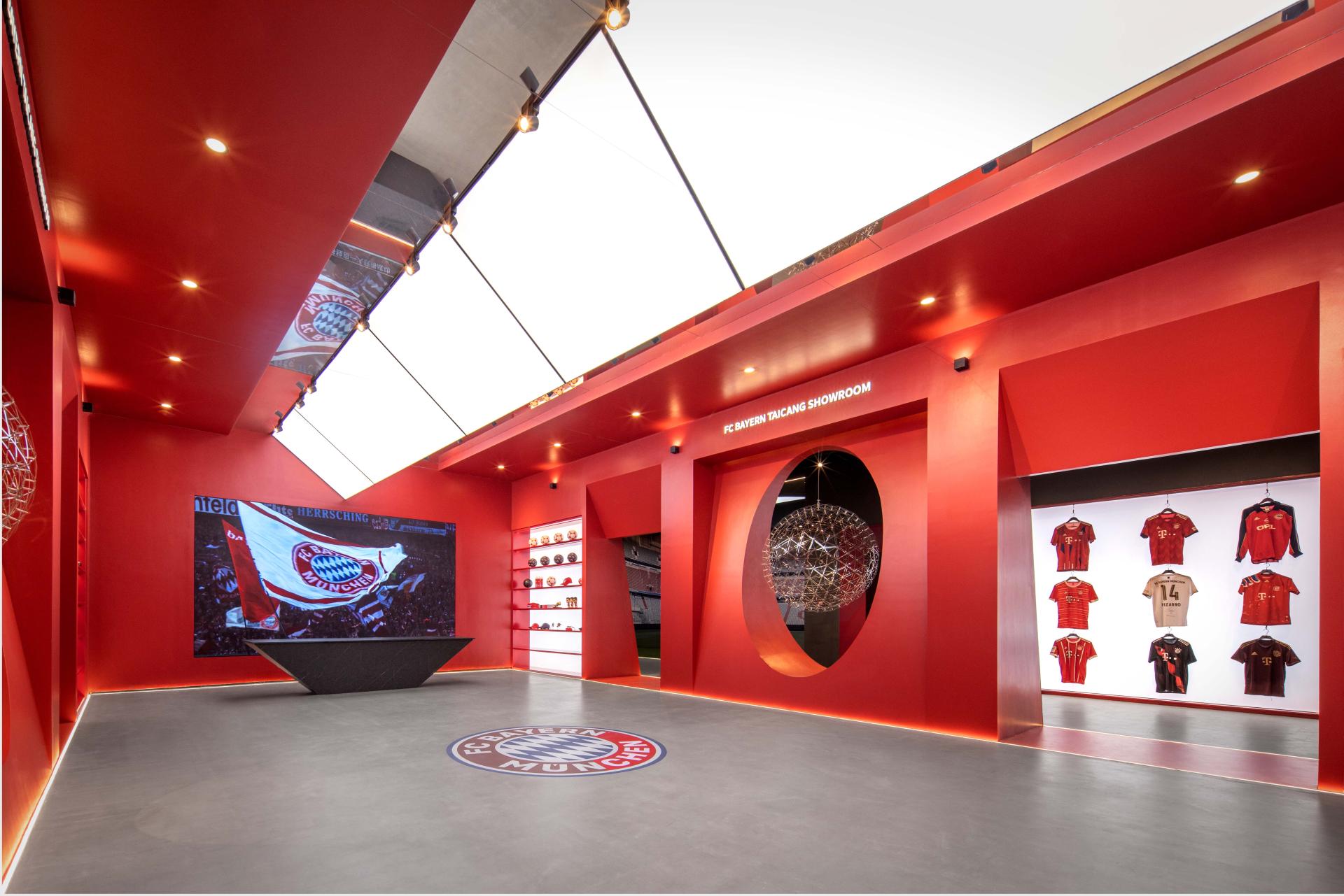 London Design Awards Winner - Bayern Munich Football Club China Experience Center