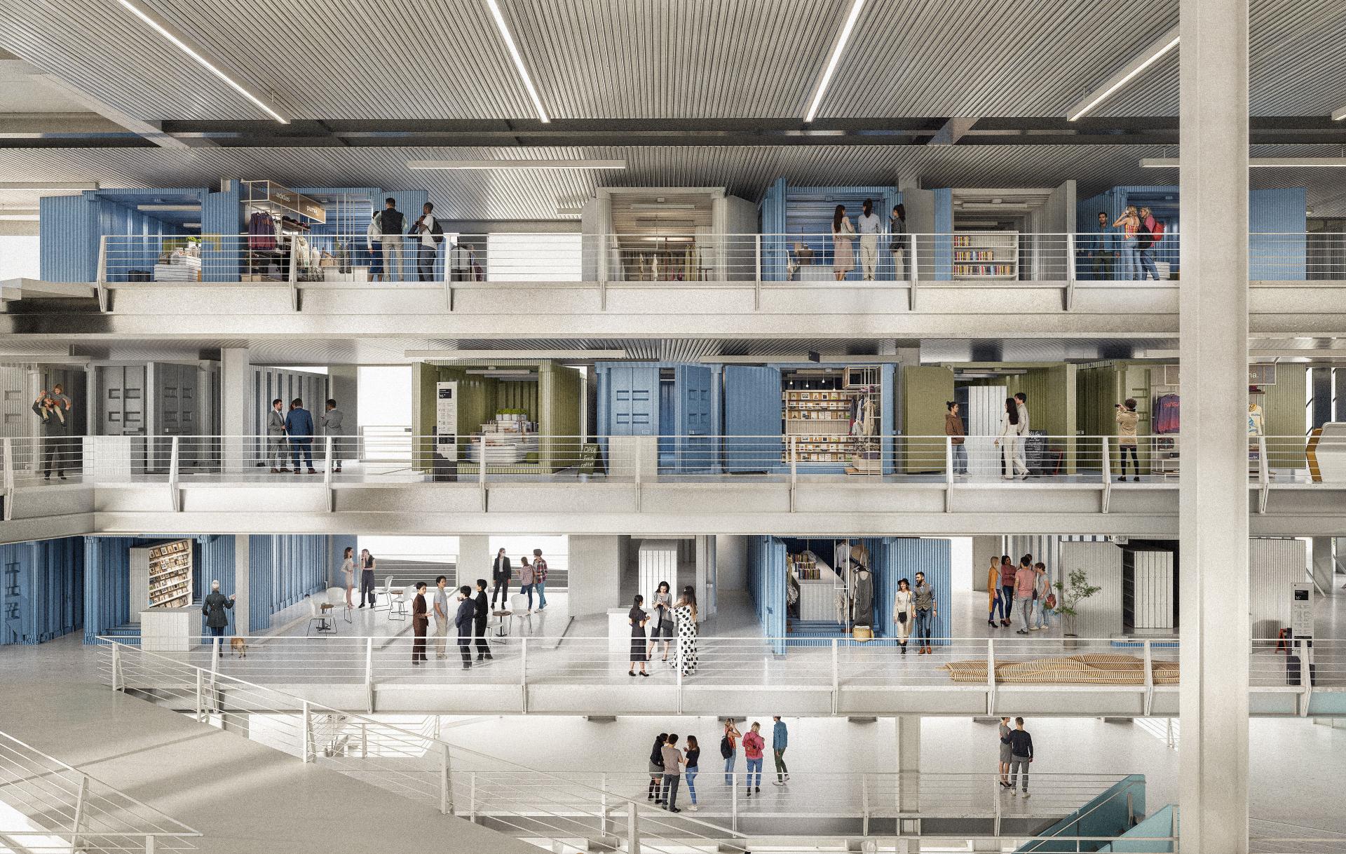 London Design Awards Winner - The Indulgent Center - Reimagining San Francisco