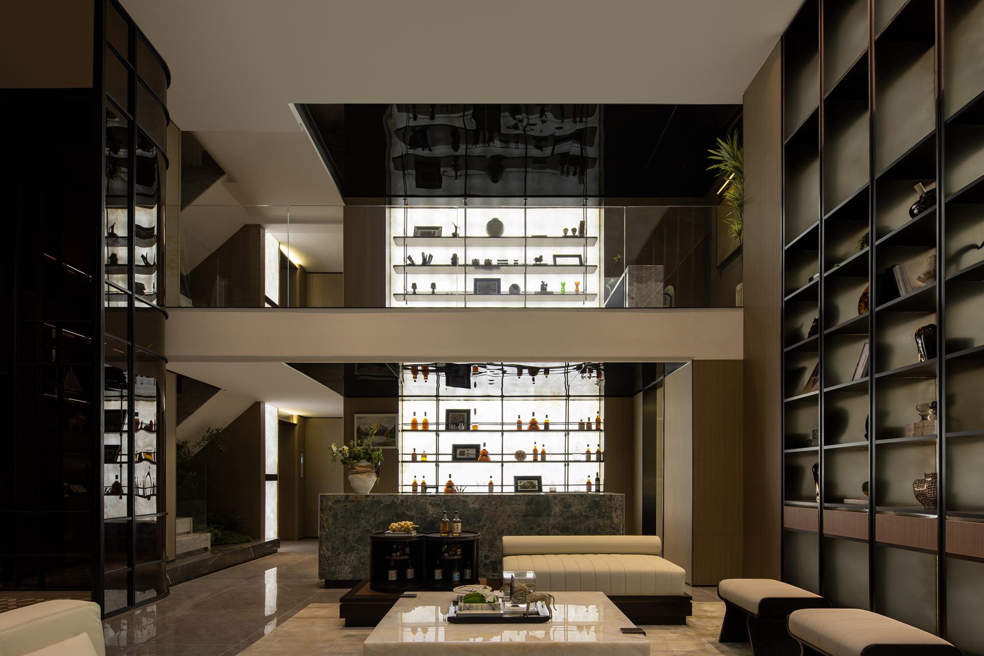 London Design Awards Winner - Dongying Wen Yue Peony Duplex Model Room