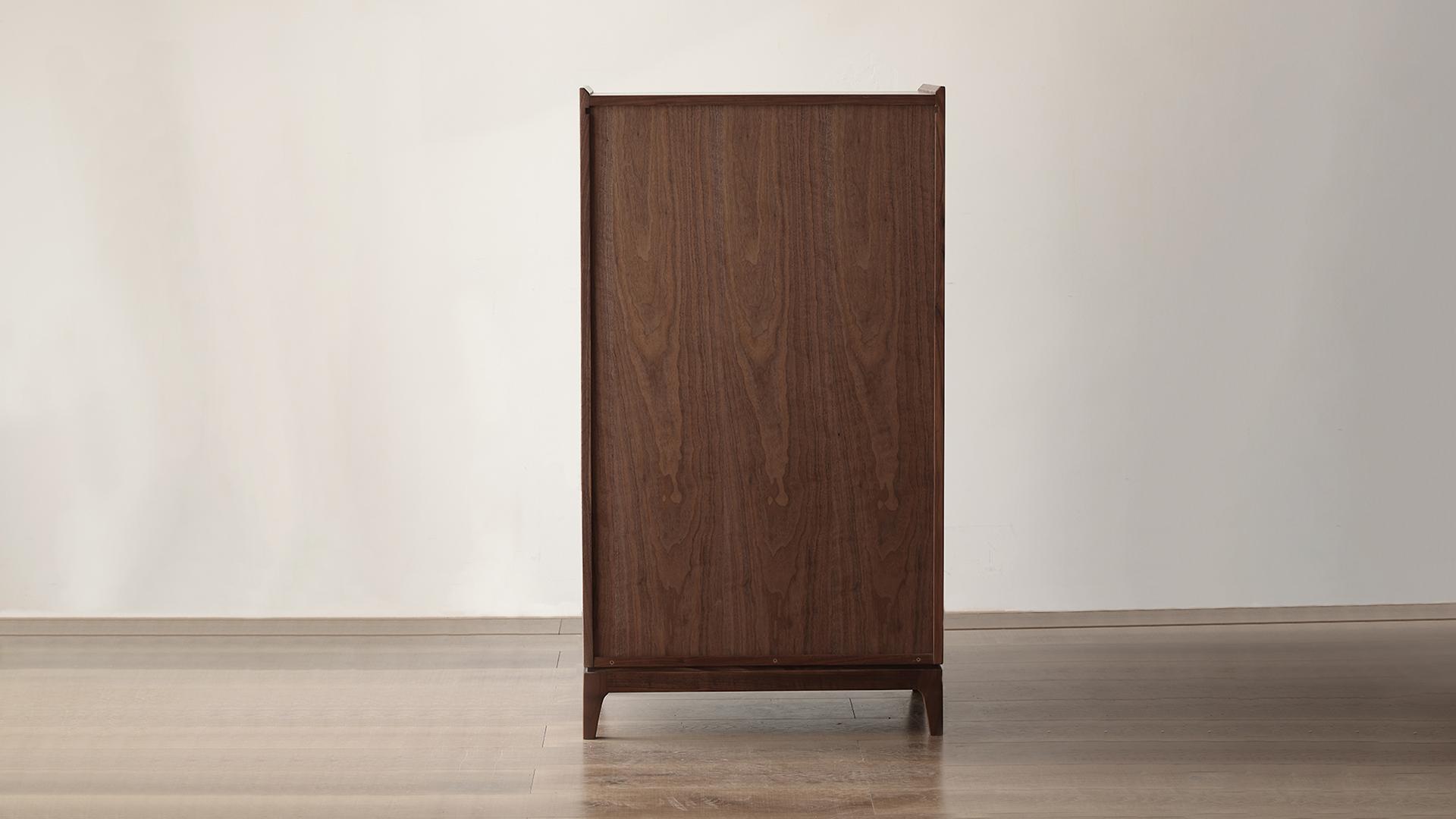 London Design Awards Winner - Black Walnut Solid Wood Vintage Series Furniture