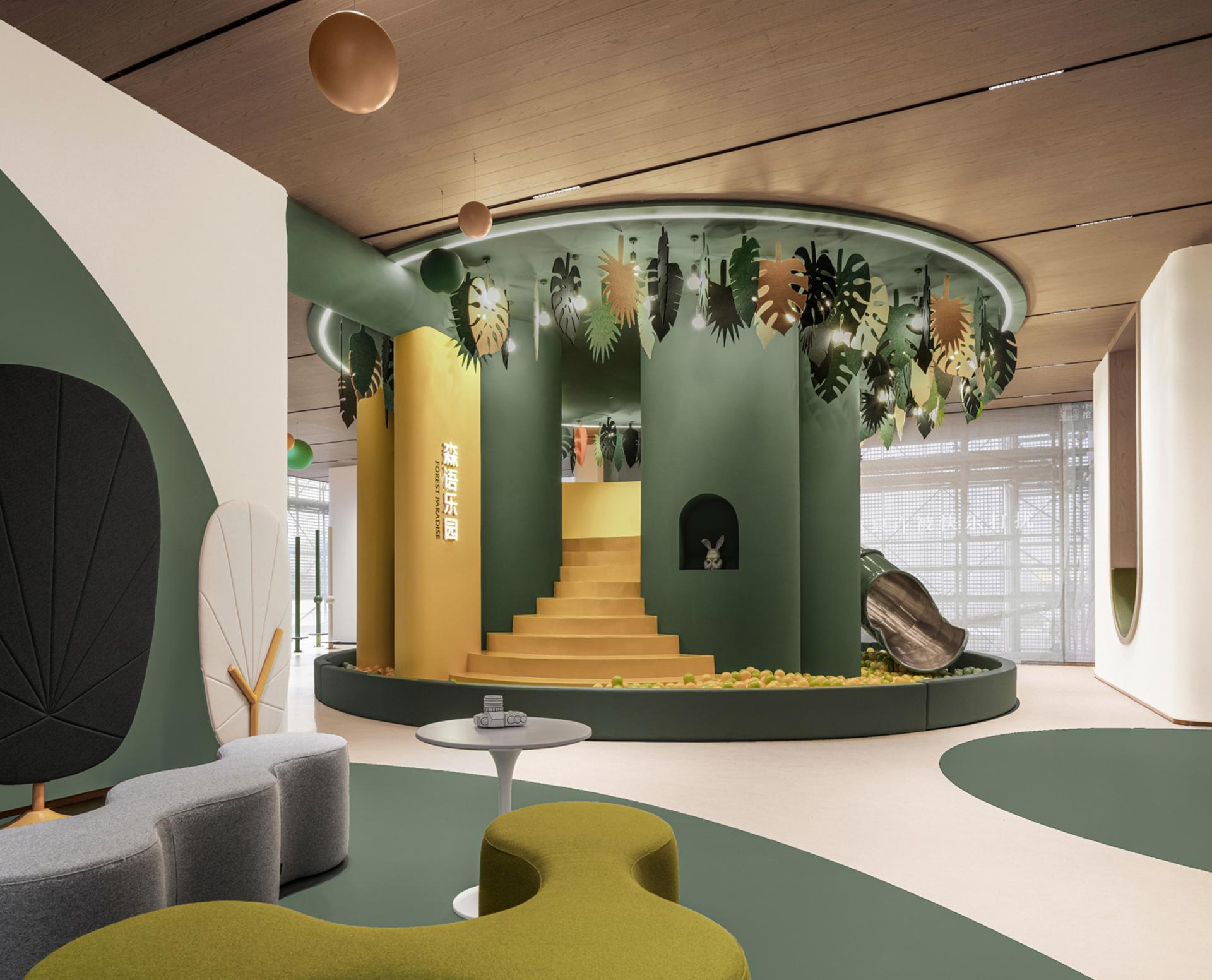 London Design Awards Winner - Zhongtian Infinite Elevated Space