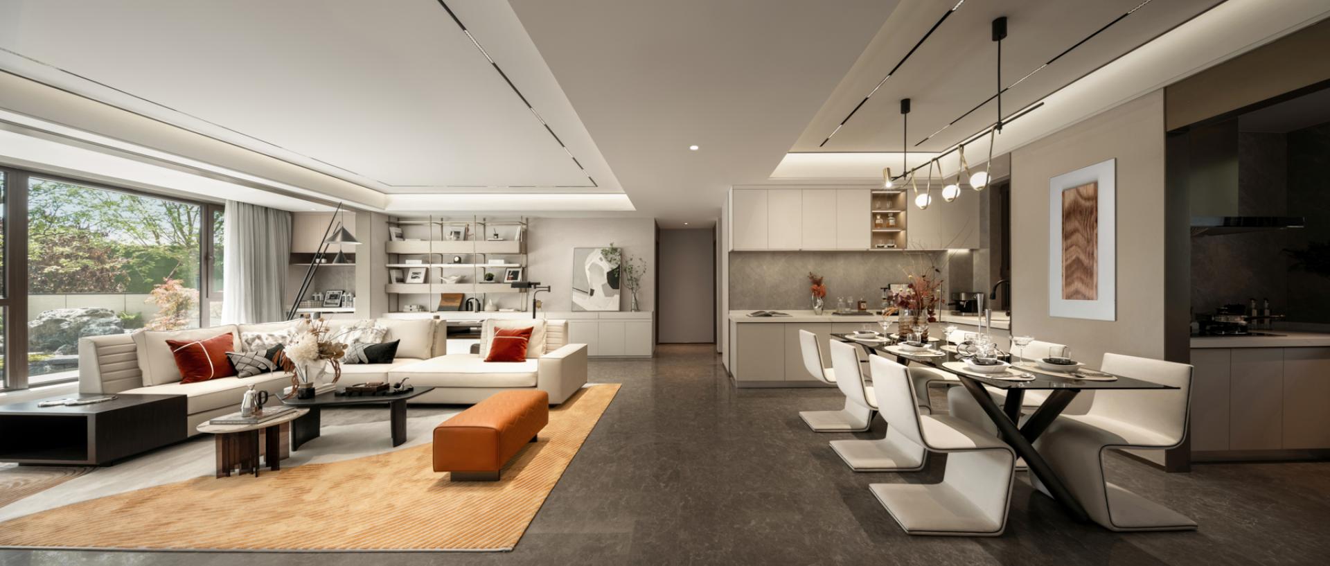 London Design Awards Winner - Huayuan Kunlun Verse Model Room