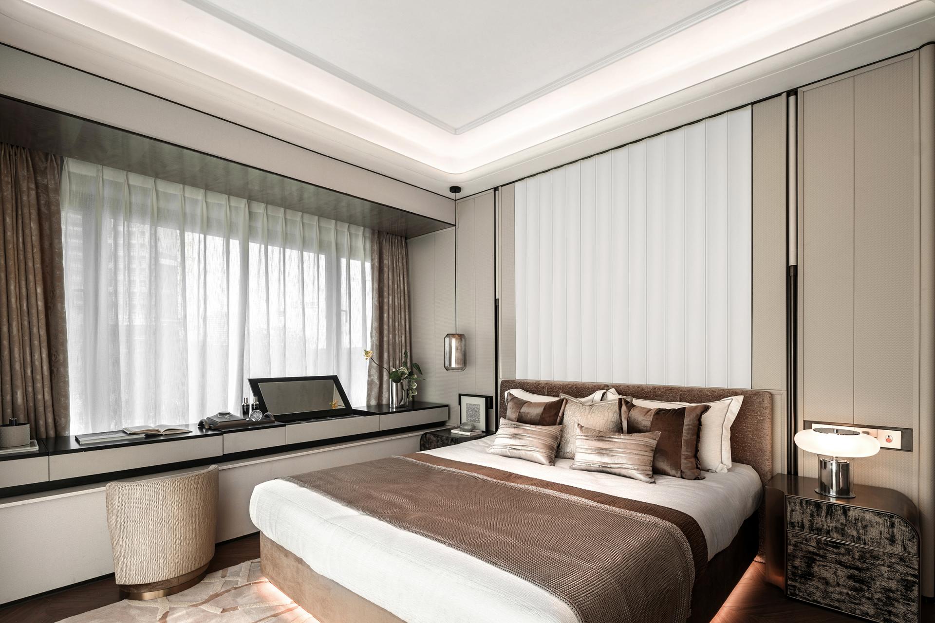London Design Awards Winner - Huafa Zhuhai Bay 133 Model Room